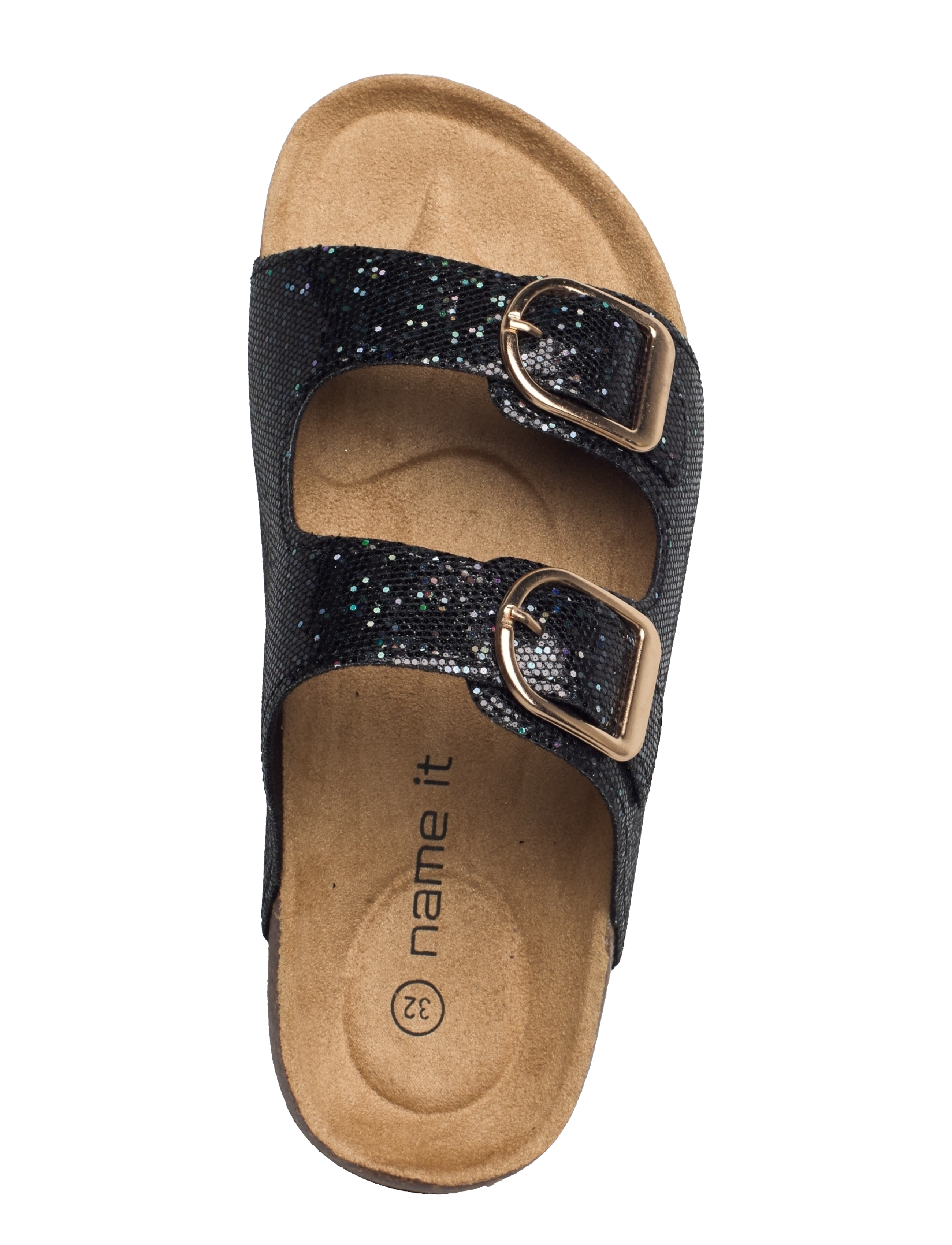 name it - NKFFLORA SANDAL - black - 4
