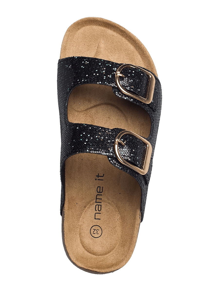 name it - NKFFLORA SANDAL - sandalen - black - 4