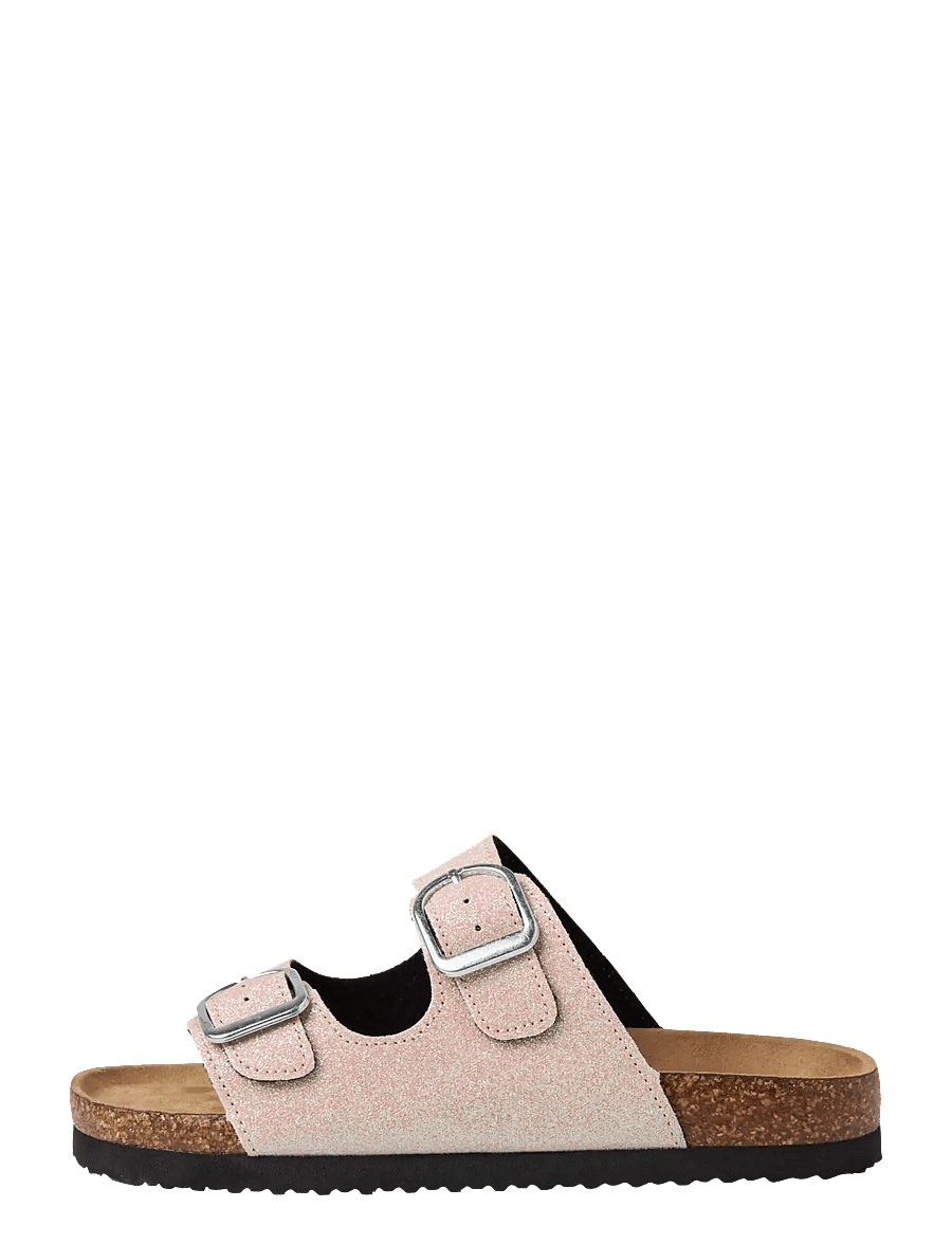 name it - NKFFLORA SANDAL - sandaalid - cloud dancer - 0