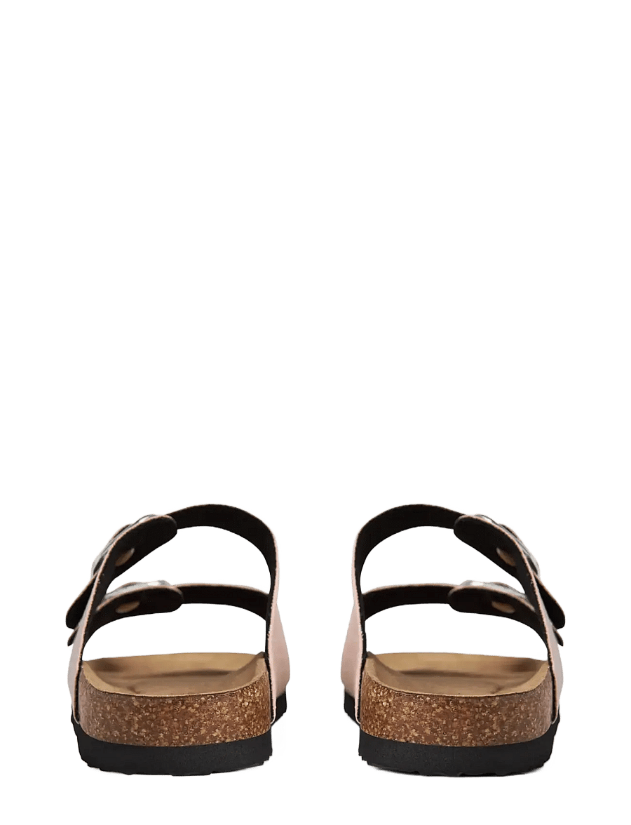 name it - NKFFLORA SANDAL - sandaalid - cloud dancer - 1