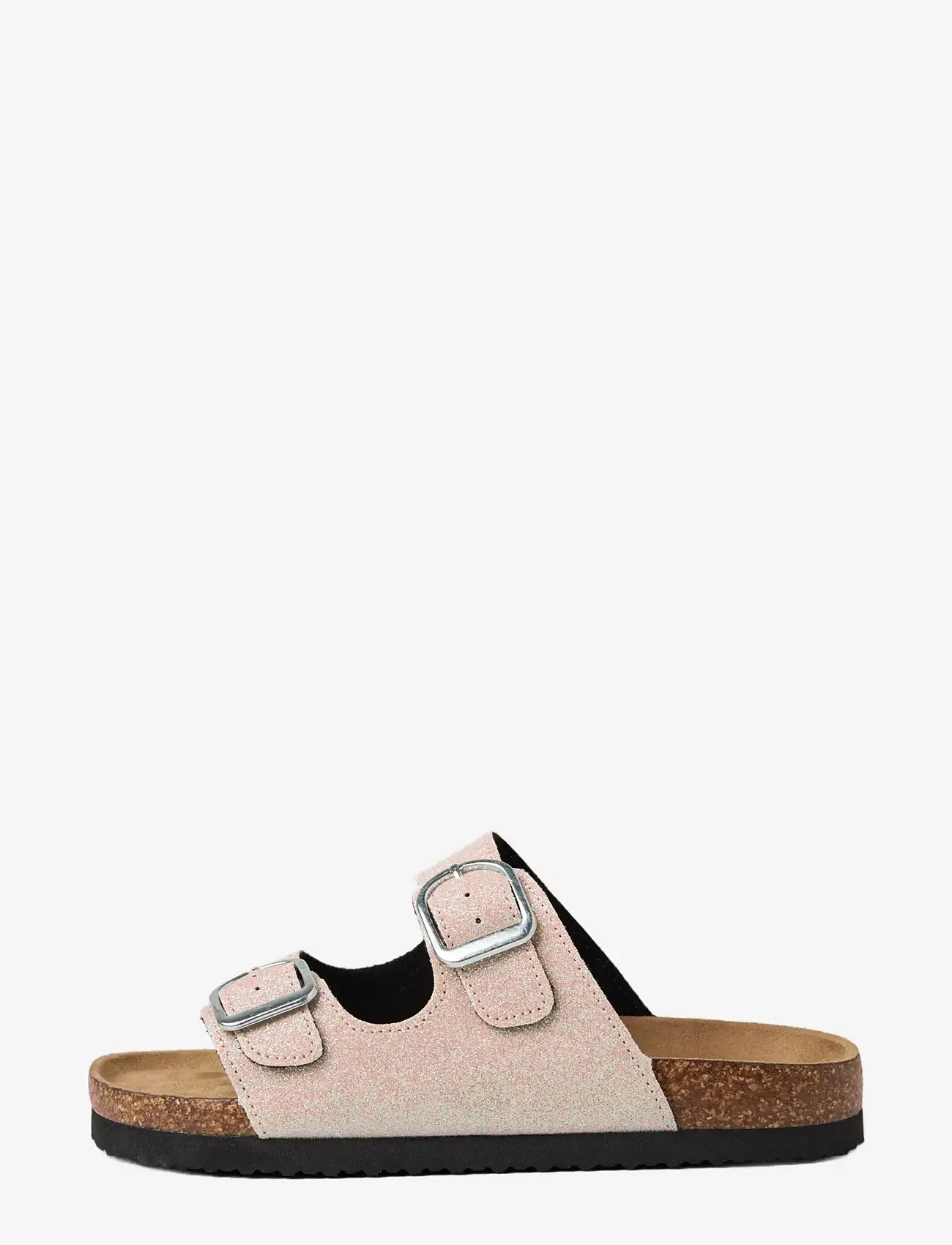 name it - NKFFLORA SANDAL NOOS - sandaler - cloud dancer - 3