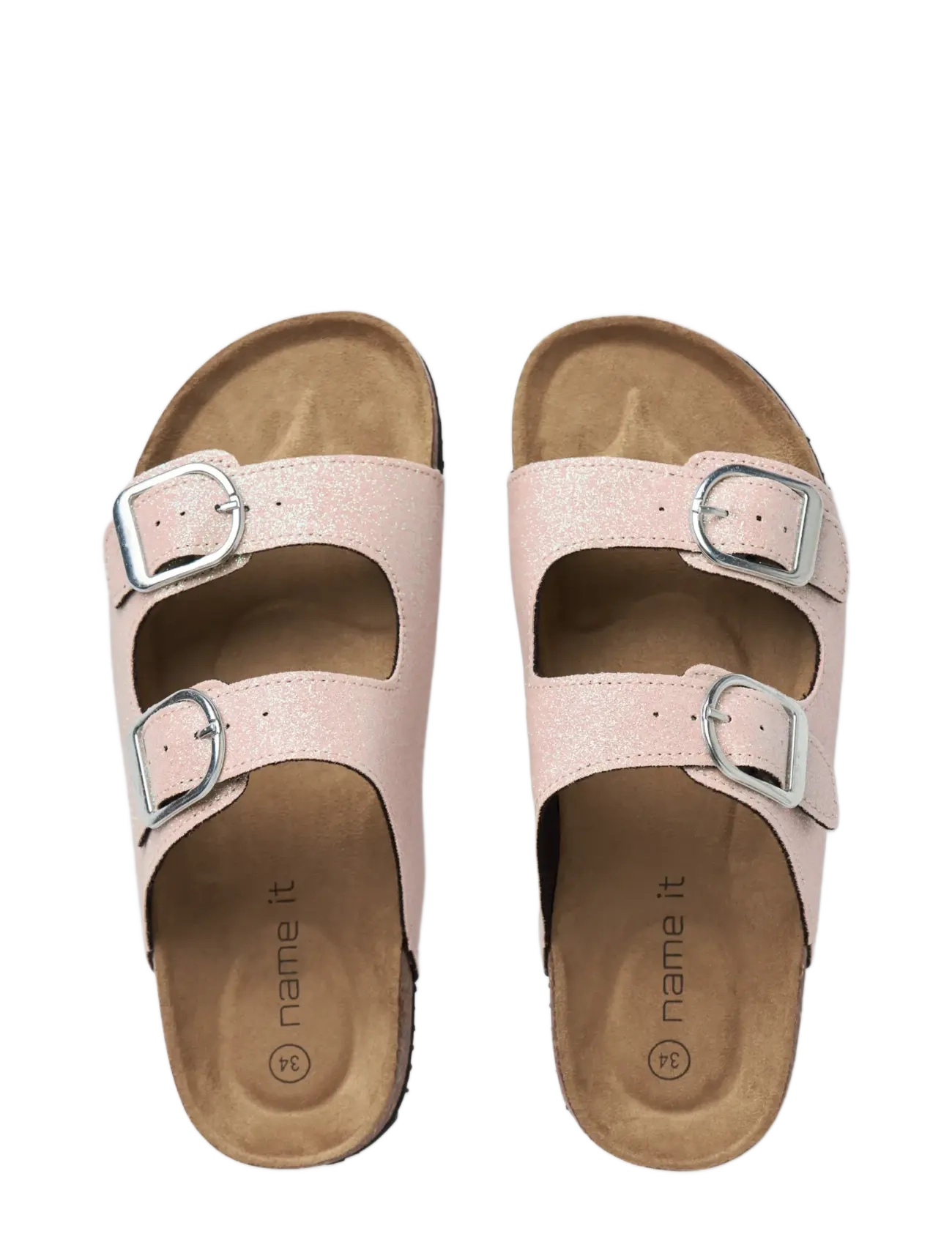 name it - NKFFLORA SANDAL NOOS - suvised sooduspakkumised - cloud dancer - 4