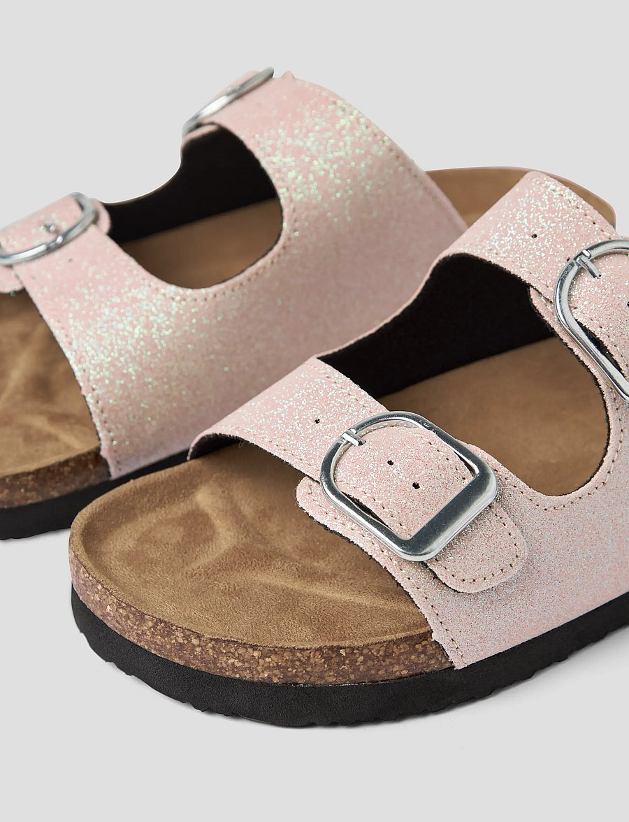 name it - NKFFLORA SANDAL - sandaalid - cloud dancer - 5