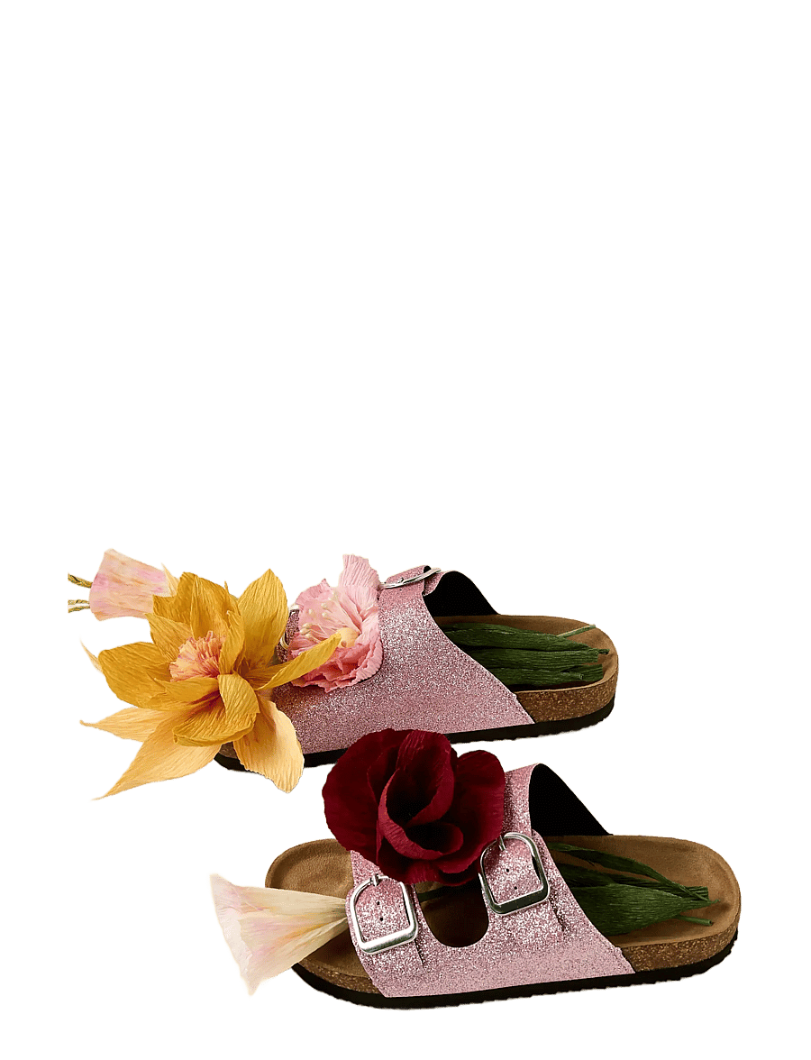 name it - NKFFLORA SANDAL - sandaalid - pirouette - 3
