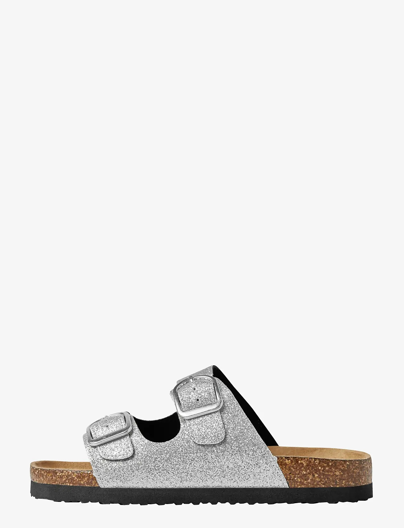 name it - NKFFLORA SANDAL NOOS - sandaler - silver - 0