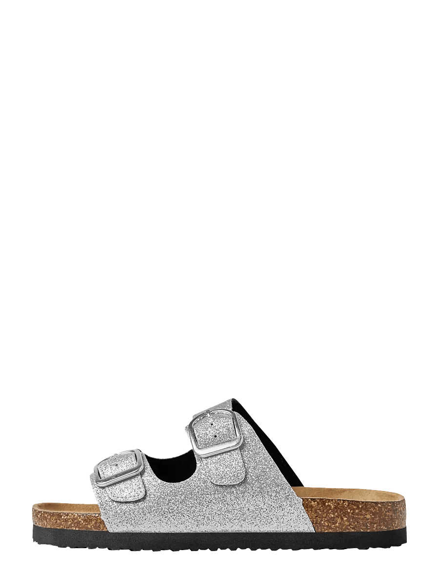 name it - NKFFLORA SANDAL - sandalen - silver - 0