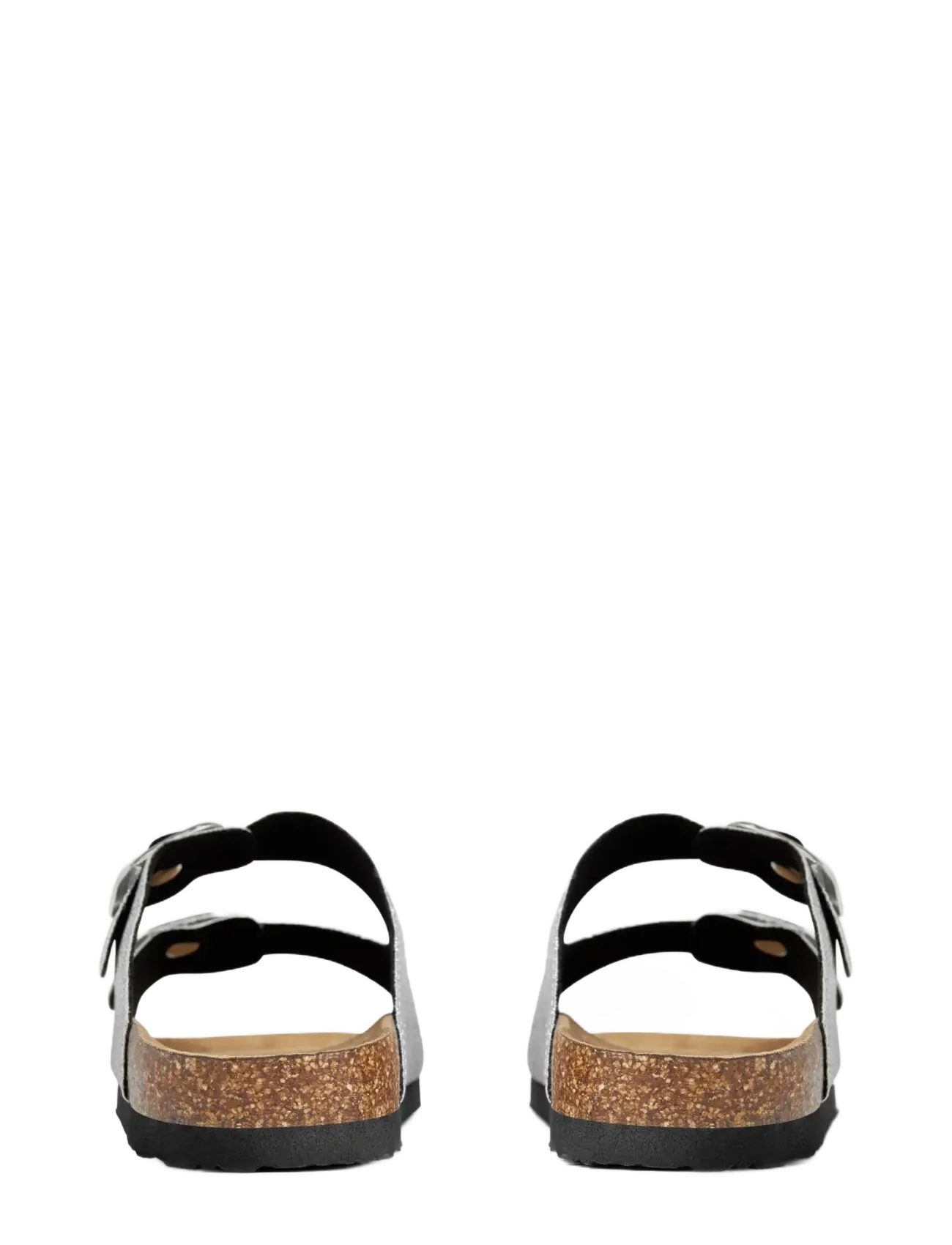 name it - NKFFLORA SANDAL - sandalen - silver - 1