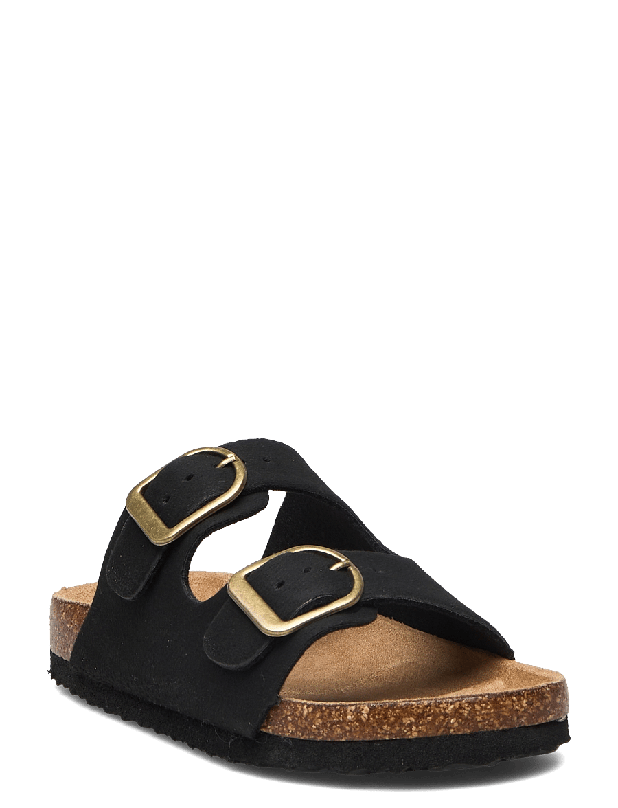 name it - NKNFLINT SANDAL - sandalen - black - 0