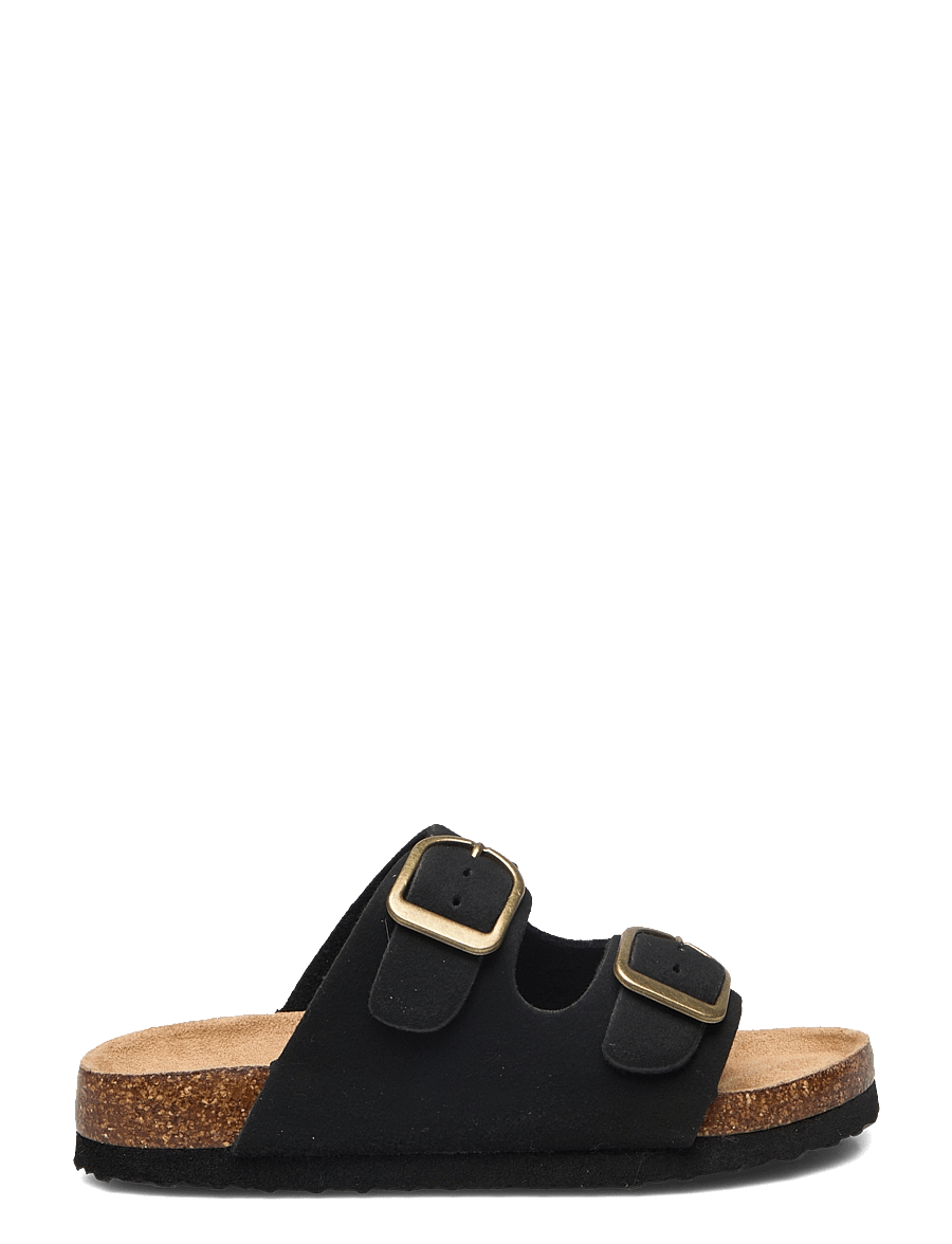 name it - NKNFLINT SANDAL - sandalen - black - 1