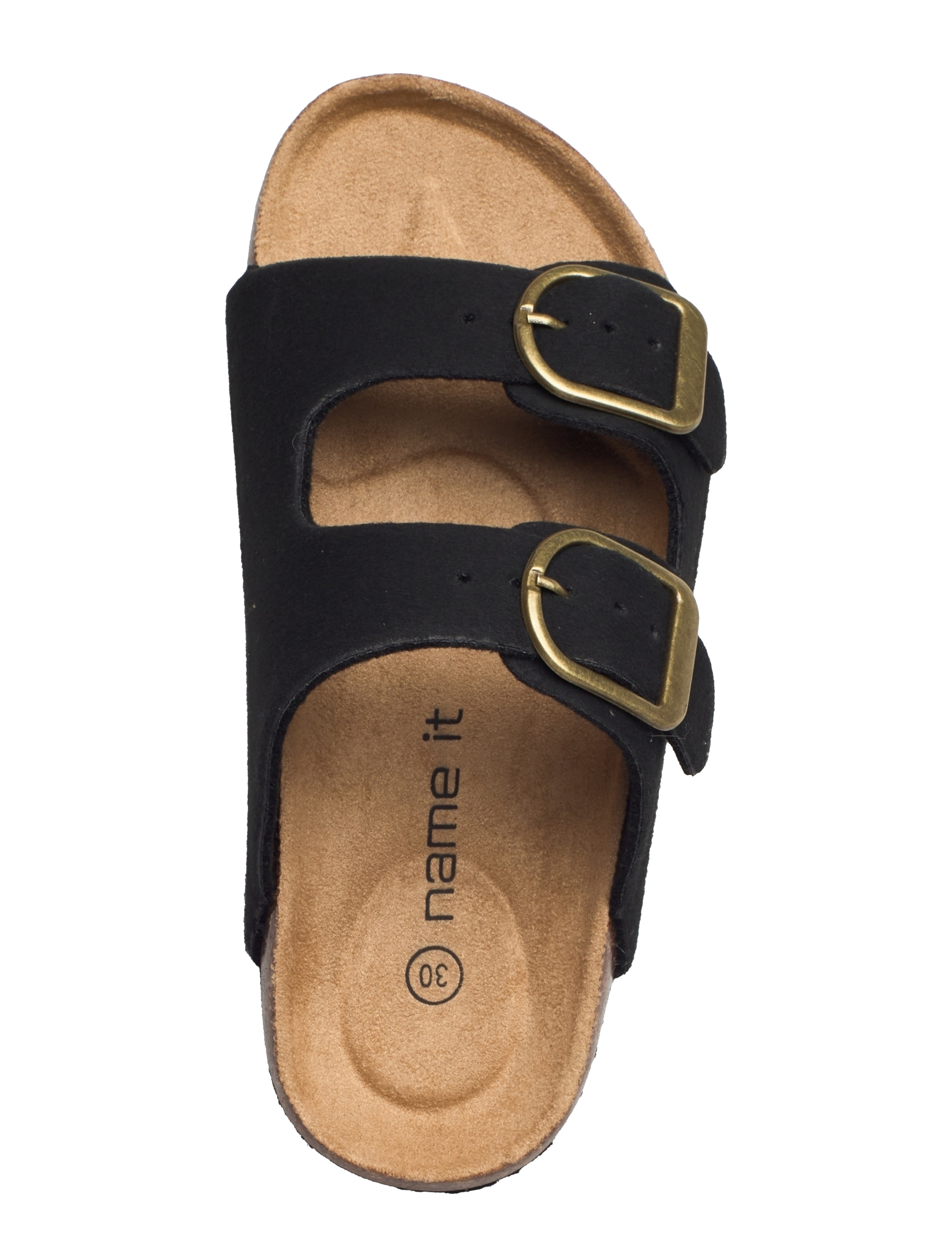 name it - NKNFLINT SANDAL - sandaler - black - 3