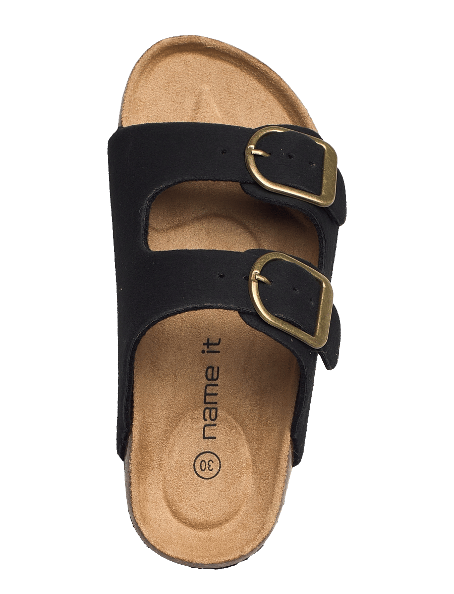 name it - NKNFLINT SANDAL - sandalen - black - 3