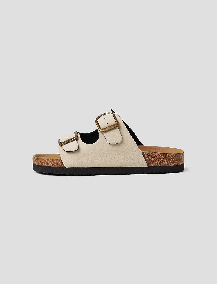 name it - NKNFLINT SANDAL - sandalen - peyote - 2