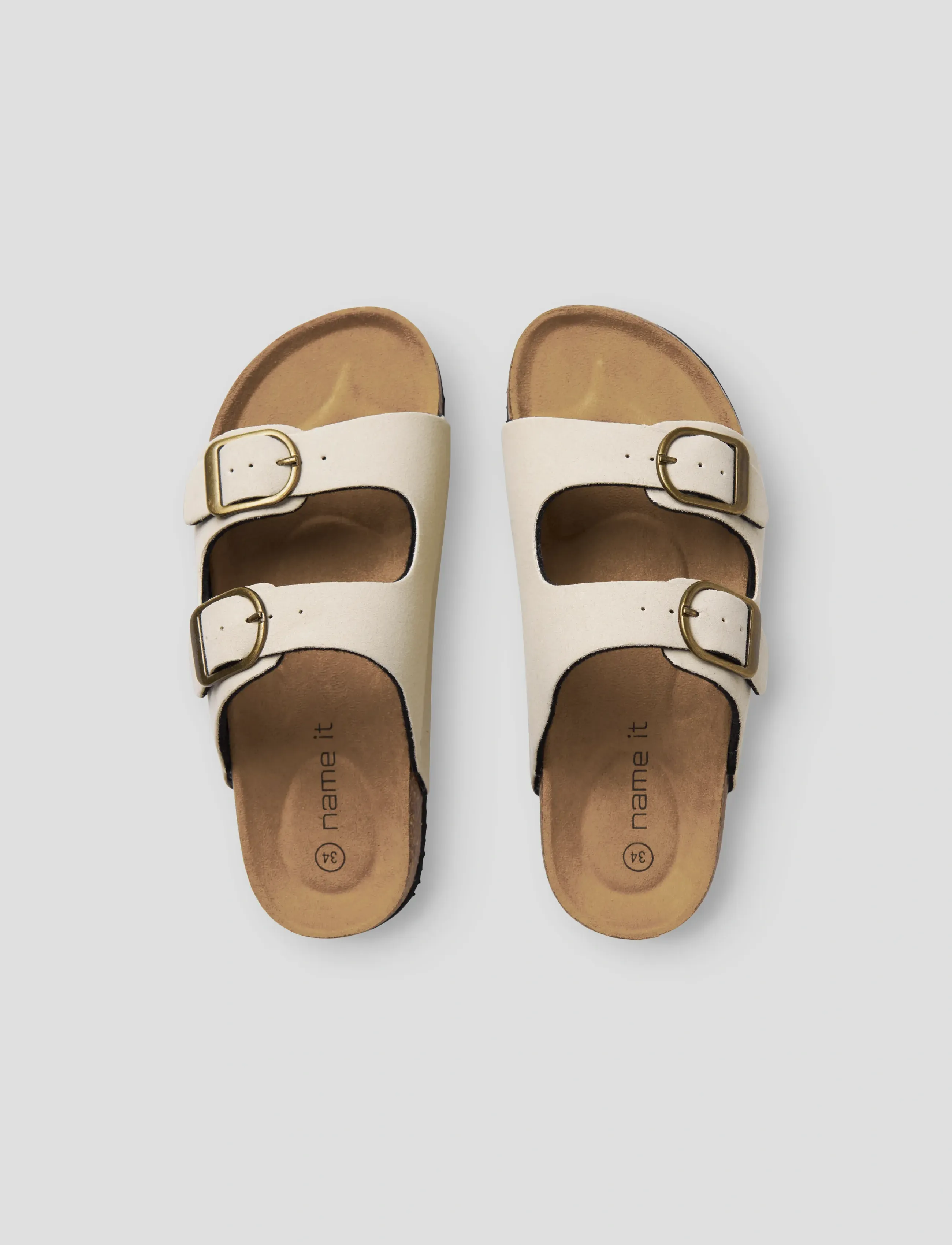 name it - NKNFLINT SANDAL - vasaras piedāvājumi - peyote - 3