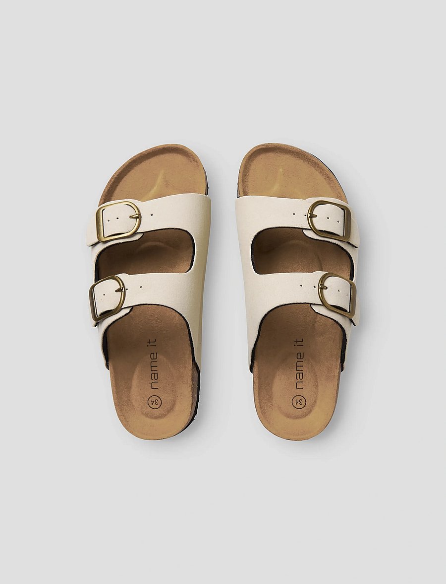 name it - NKNFLINT SANDAL - sandalen - peyote - 3