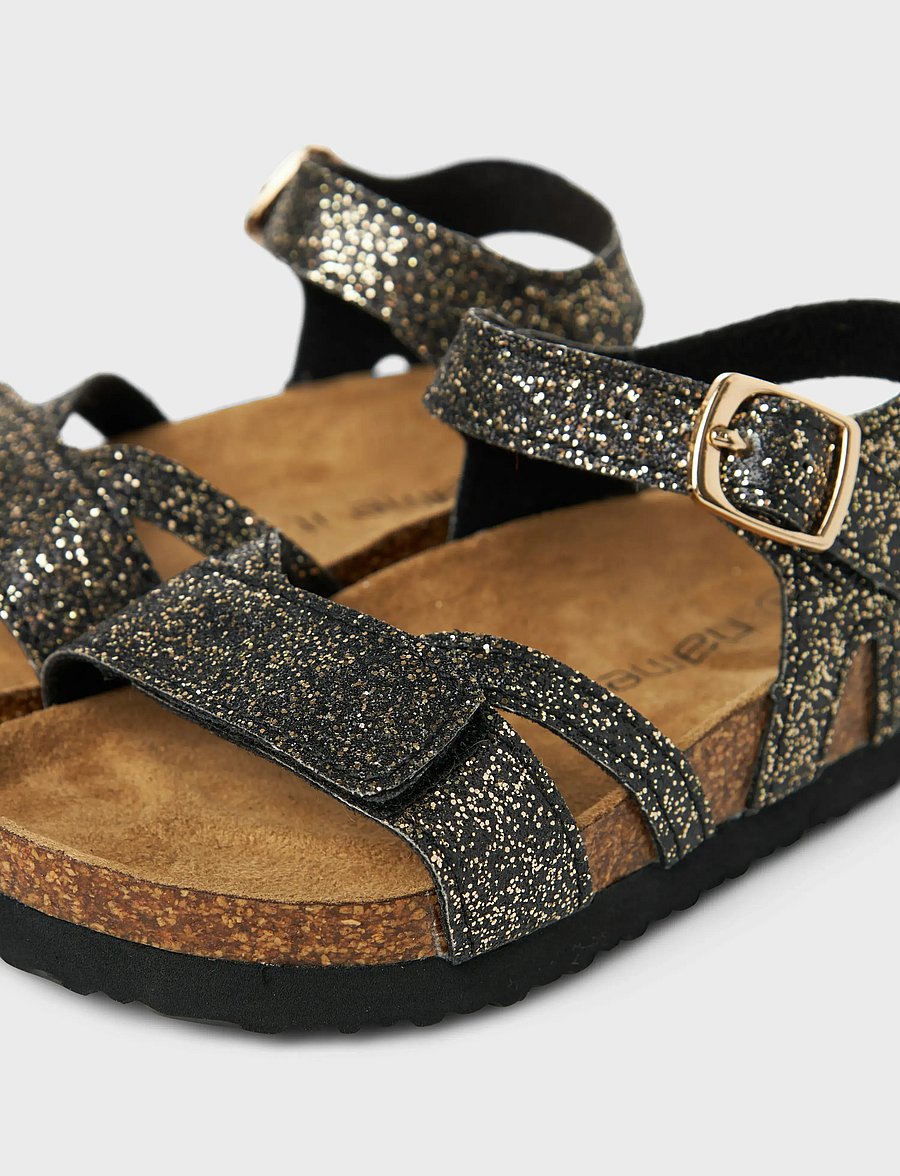 name it - NMFFIONA SANDAL - sandalen - black - 5