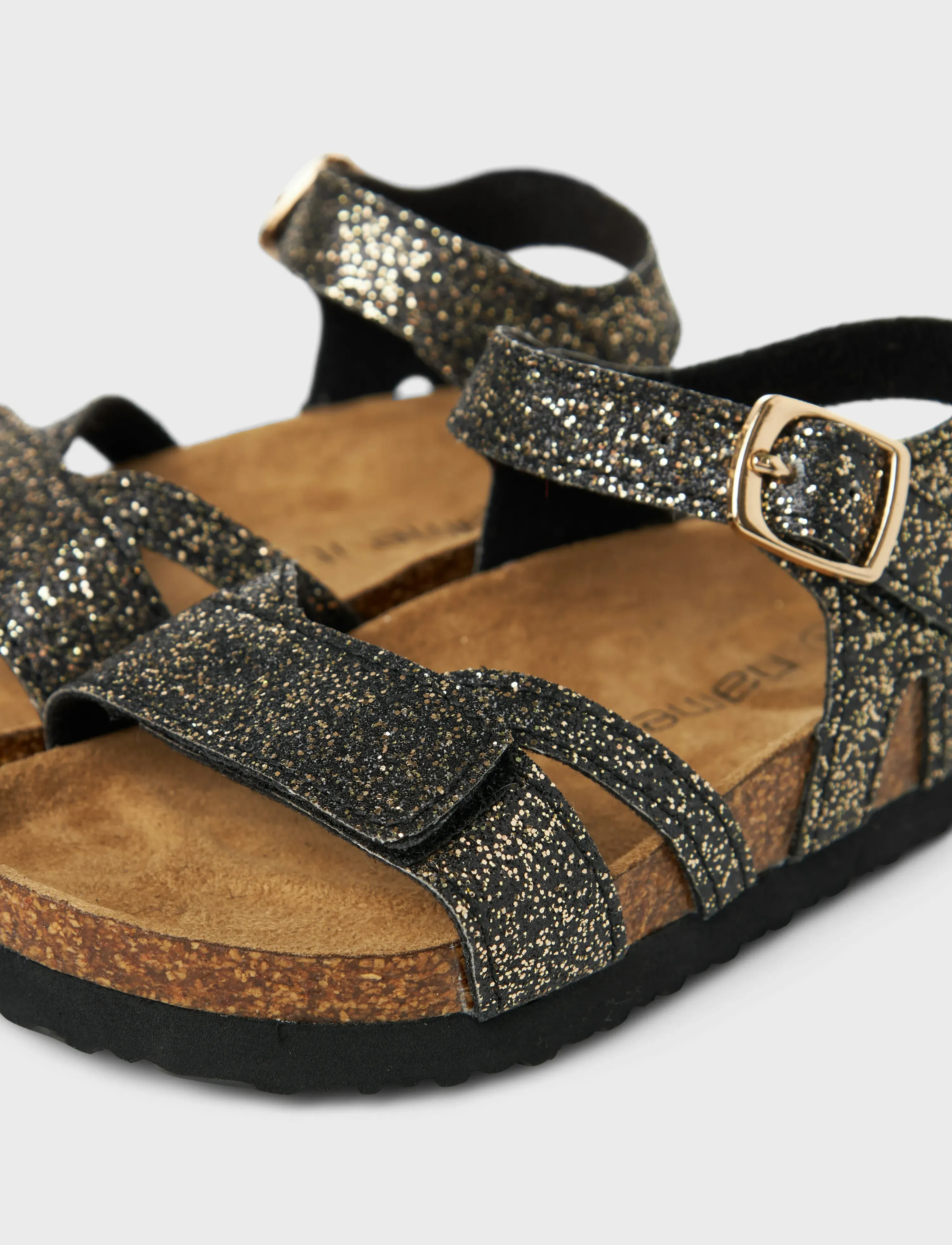 name it - NMFFIONA SANDAL - sandalen - black - 5