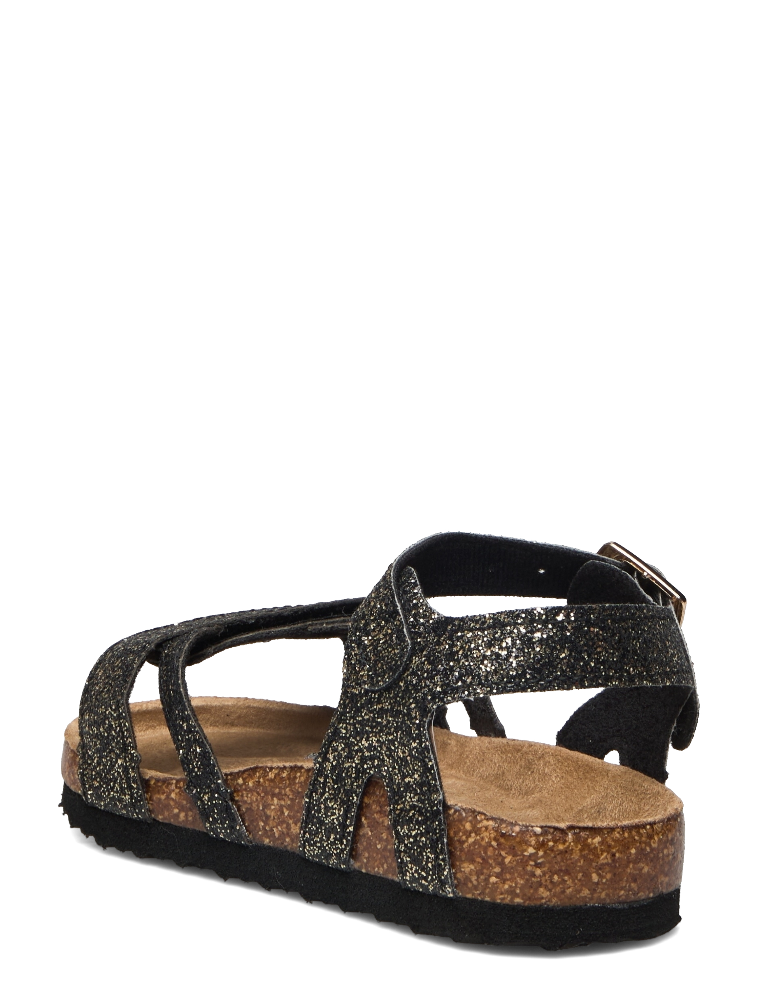 name it - NMFFIONA SANDAL - sommarfynd - black - 2