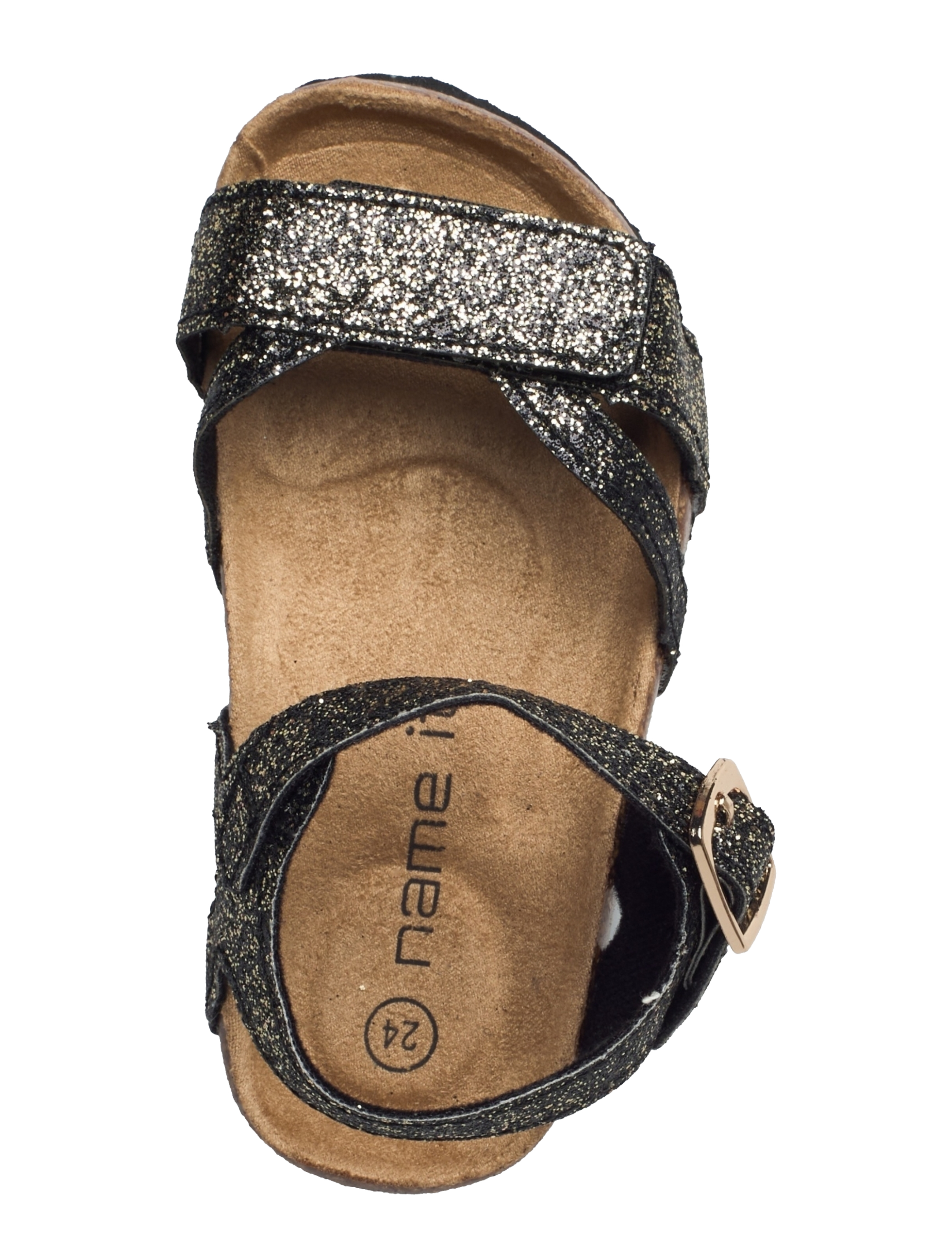 name it - NMFFIONA SANDAL - sommarfynd - black - 3