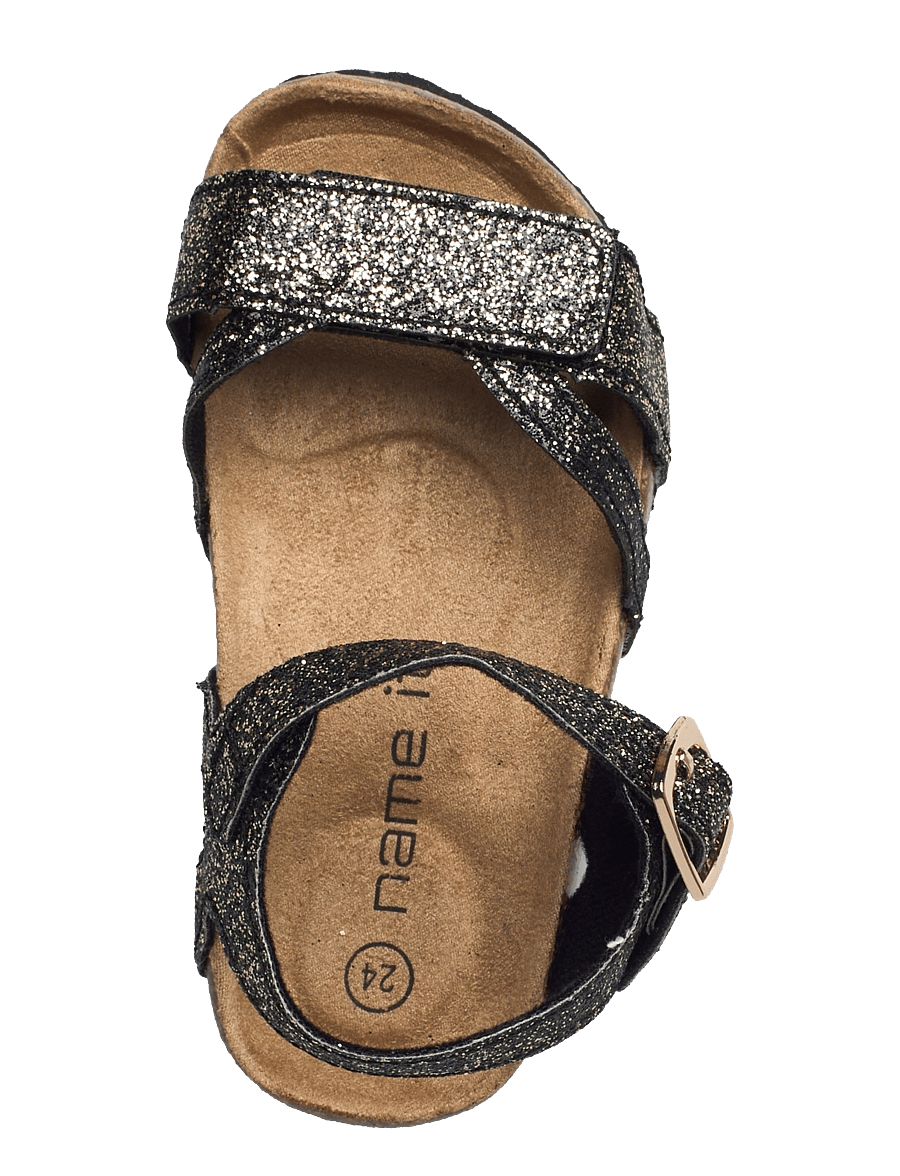 name it - NMFFIONA SANDAL - sandalen - black - 3