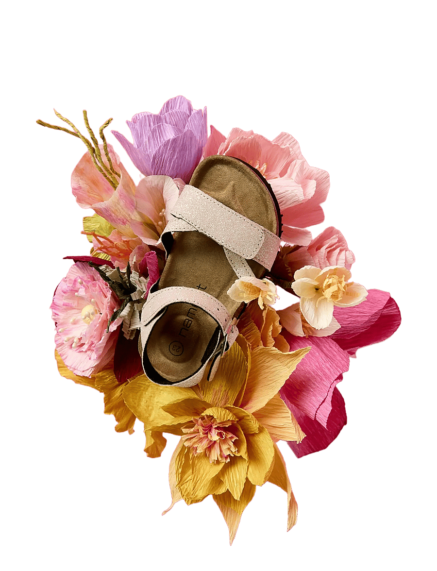 name it - NMFFIONA SANDAL - sandaler - cloud dancer - 2