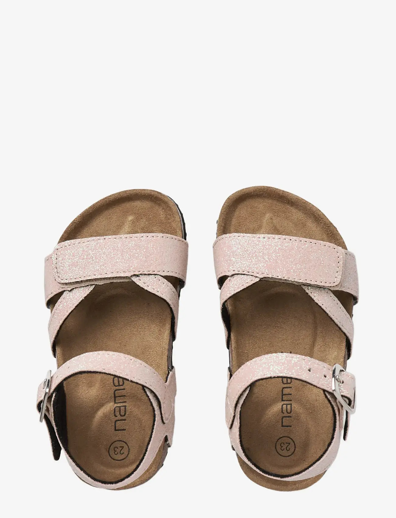 name it - NMFFIONA SANDAL - suvised sooduspakkumised - cloud dancer - 3