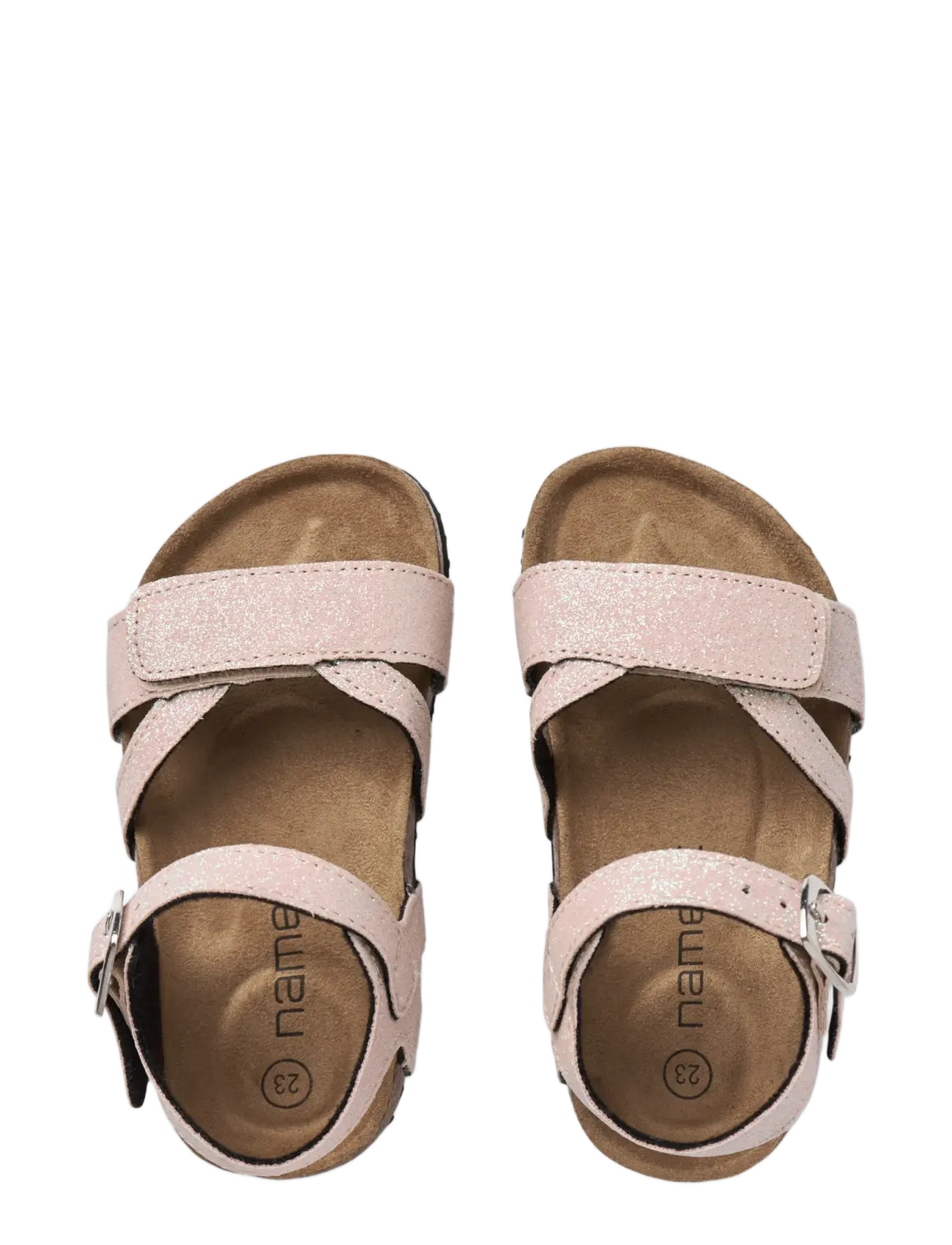 name it - NMFFIONA SANDAL - summer savings - cloud dancer - 3