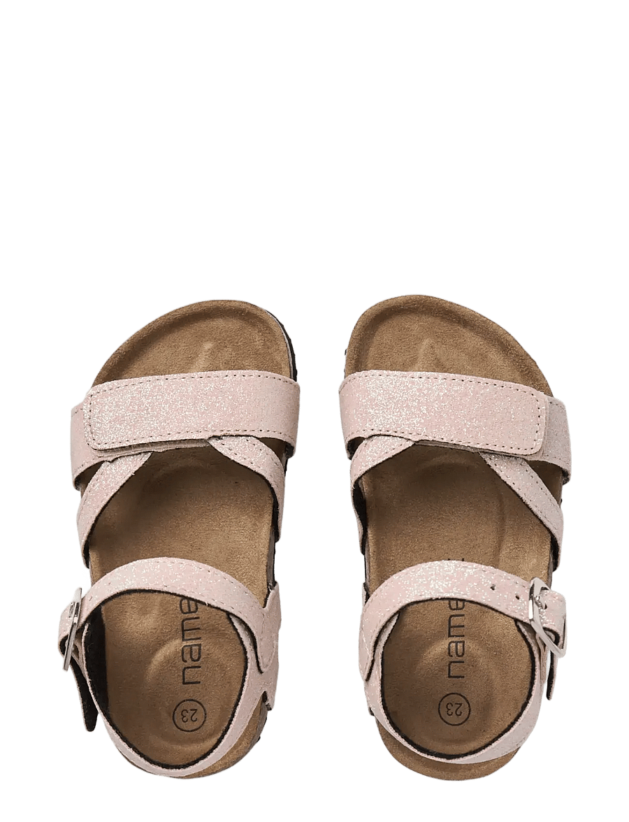 name it - NMFFIONA SANDAL - sandaler - cloud dancer - 3