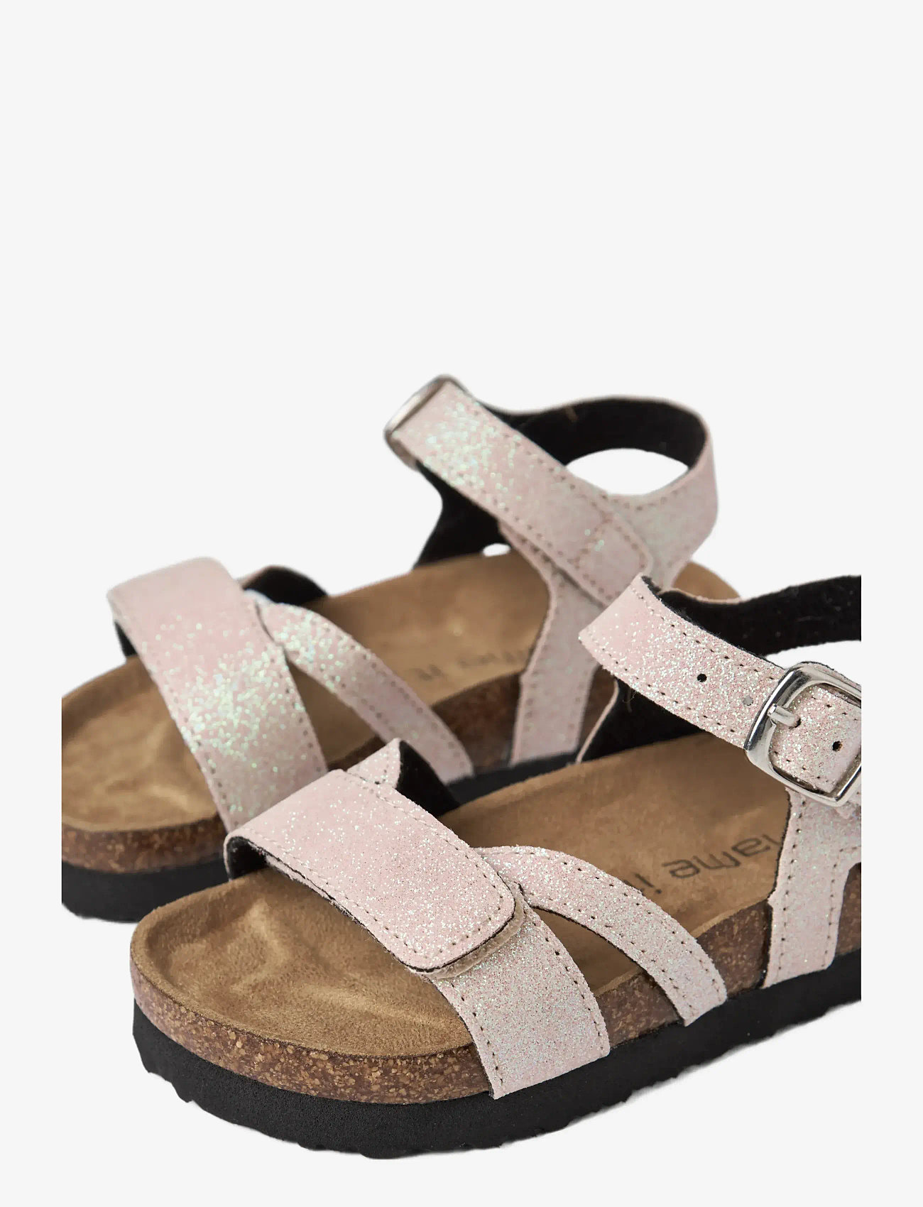 name it - NMFFIONA SANDAL - suvised sooduspakkumised - cloud dancer - 4