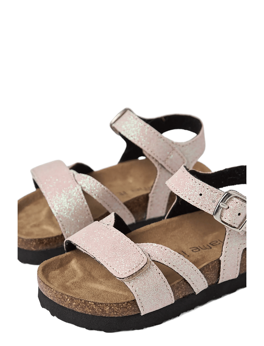 name it - NMFFIONA SANDAL - sandaler - cloud dancer - 4
