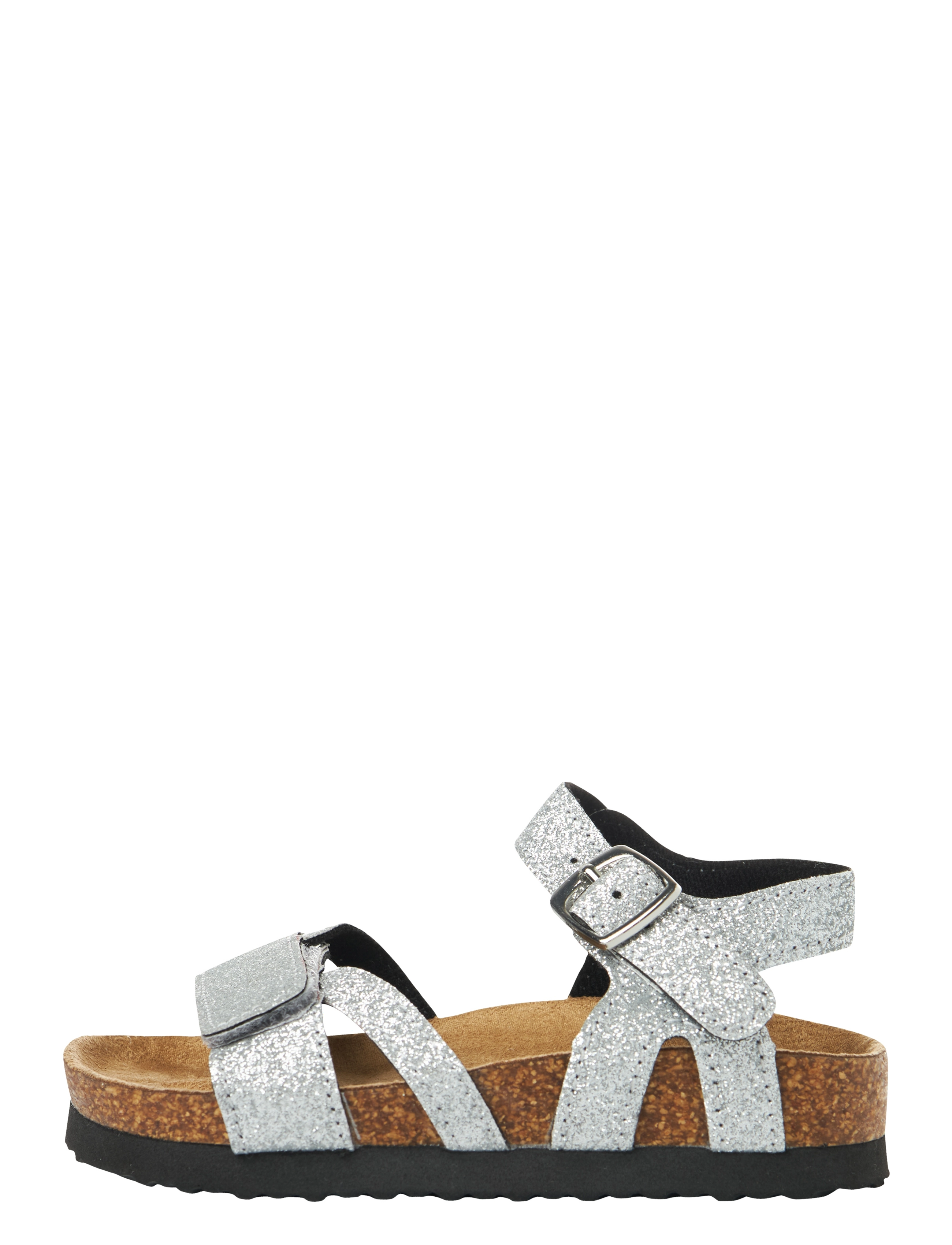 name it Nmffiona Sandal, 25, Silver, Sommersko > Sandaler, Børn