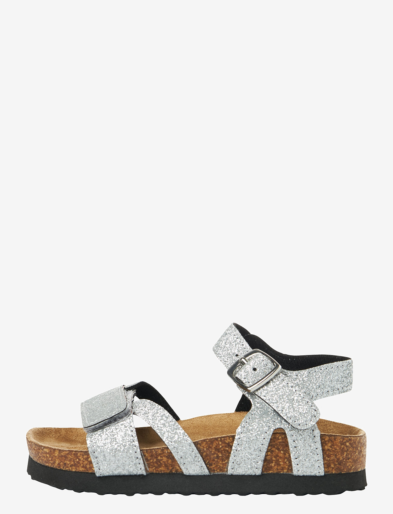 name it - NMFFIONA SANDAL - sandaler - silver - 0