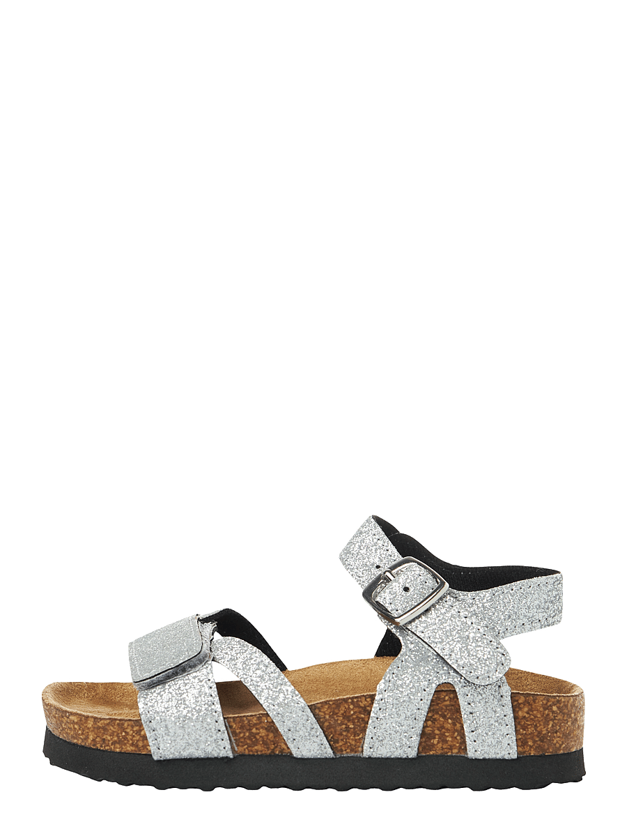 name it - NMFFIONA SANDAL - sandaalid - silver - 0