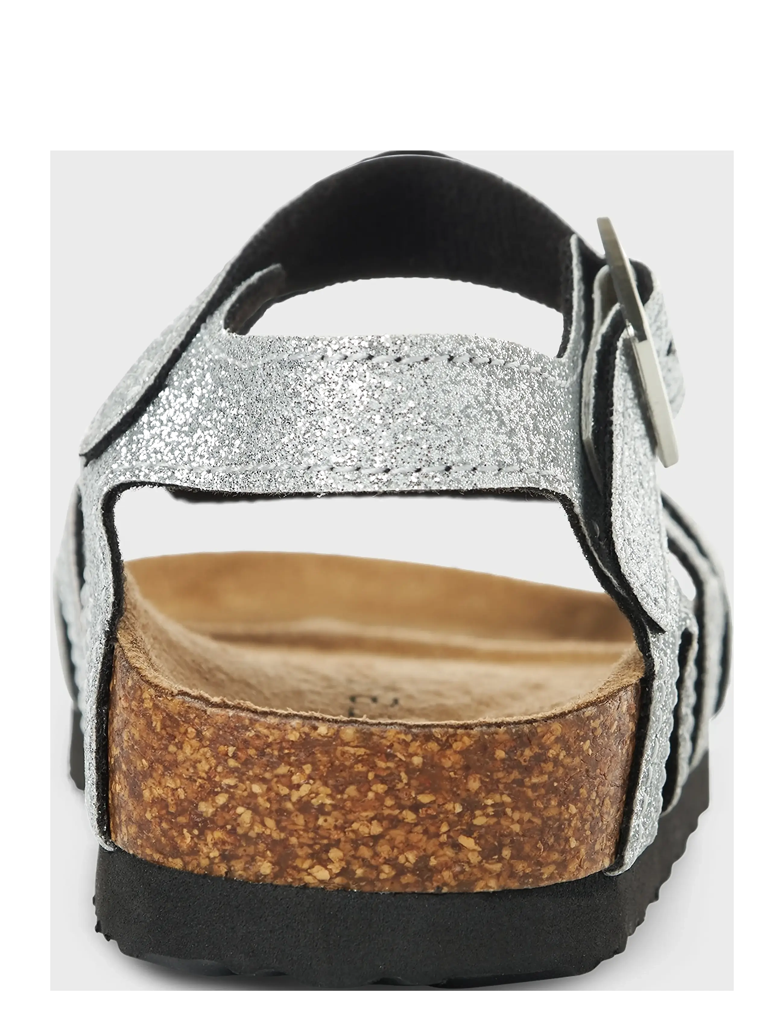 name it - NMFFIONA SANDAL - sandals - silver - 1