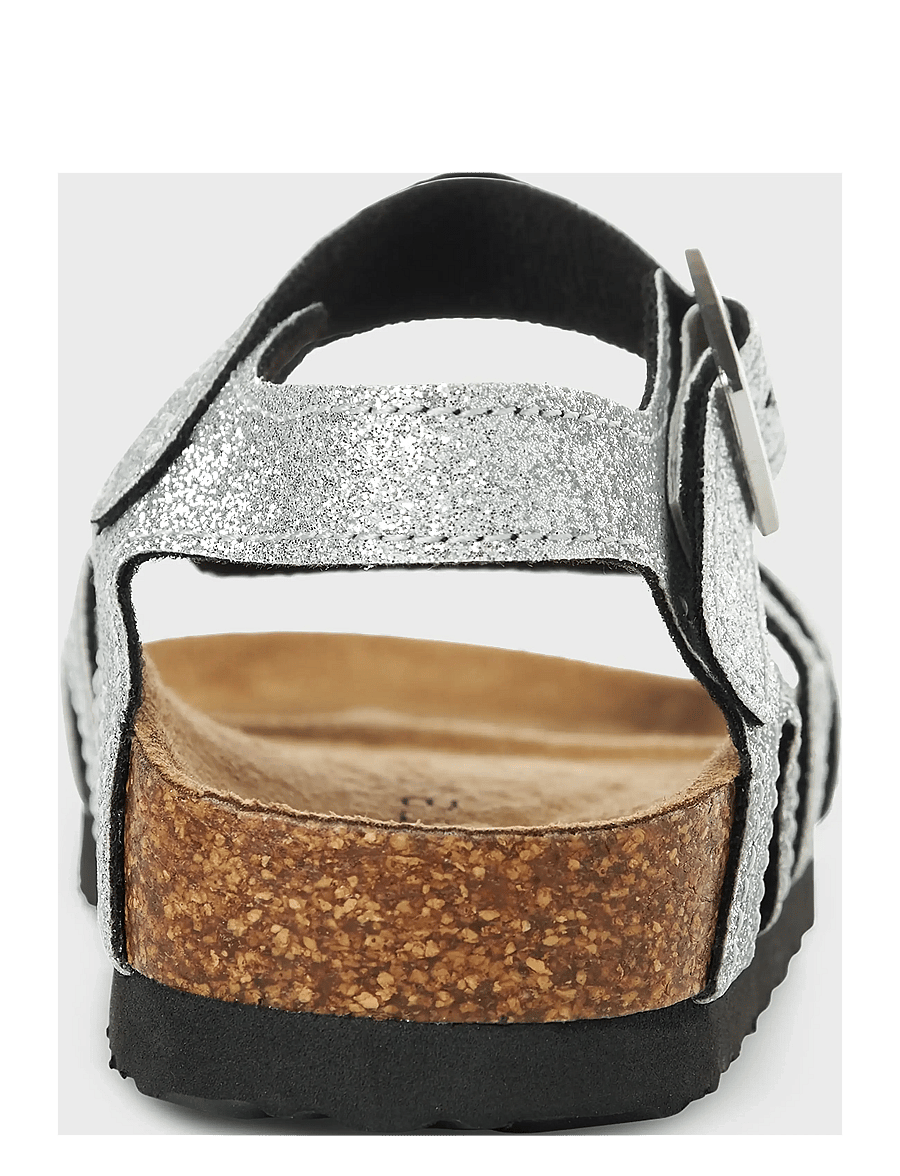 name it - NMFFIONA SANDAL - sandaalid - silver - 1