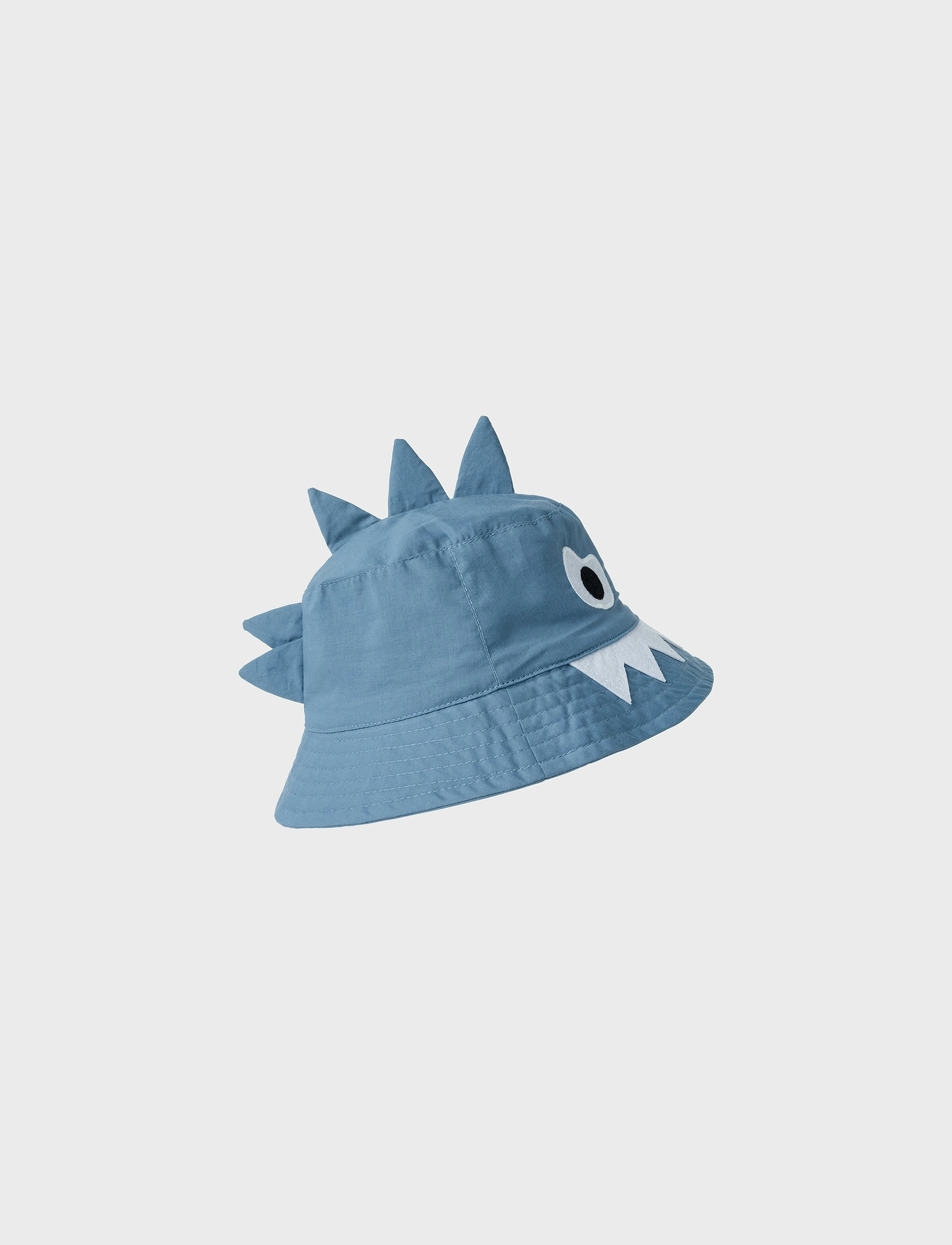 name it - NMMFIDO BUCKET HAT - provincial blue - 3