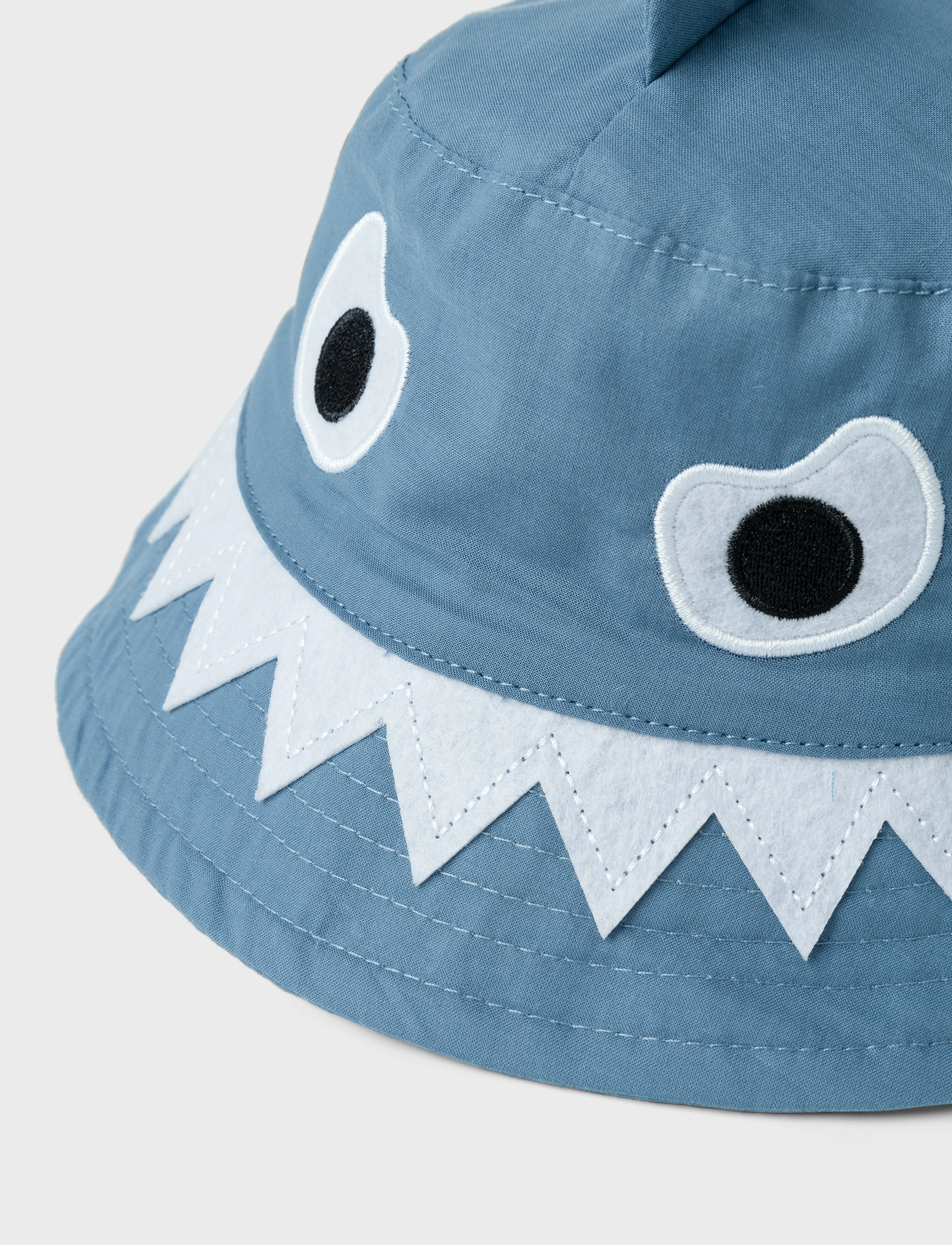 name it - NMMFIDO BUCKET HAT - provincial blue - 4