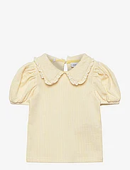name it - NMFFREJA SS TOP - blouses & tunieken - pineapple slice - 0