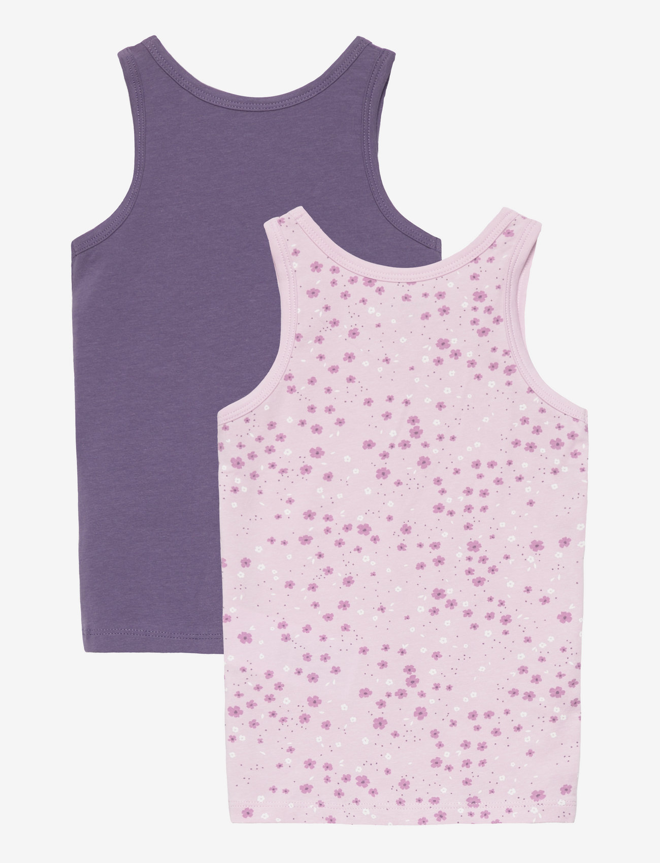 name it - NMFTANK TOP 2P WINSOME FLOWER - winsome orchid - 1
