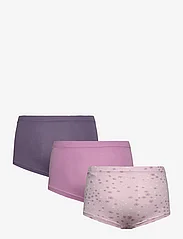 name it - NMFTIGHTS 3P WINSOME FLOWER - slipjes - winsome orchid - 1