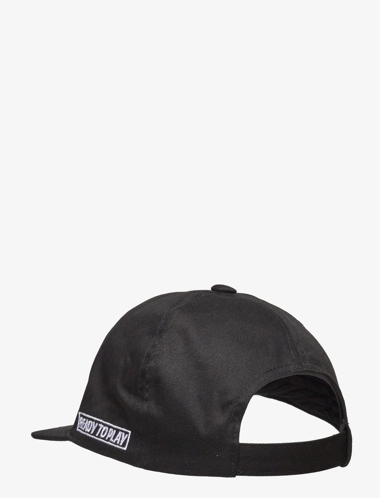 name it - NKMFLEMSE FIFAE CAP SKY - sommarfynd - black - 1
