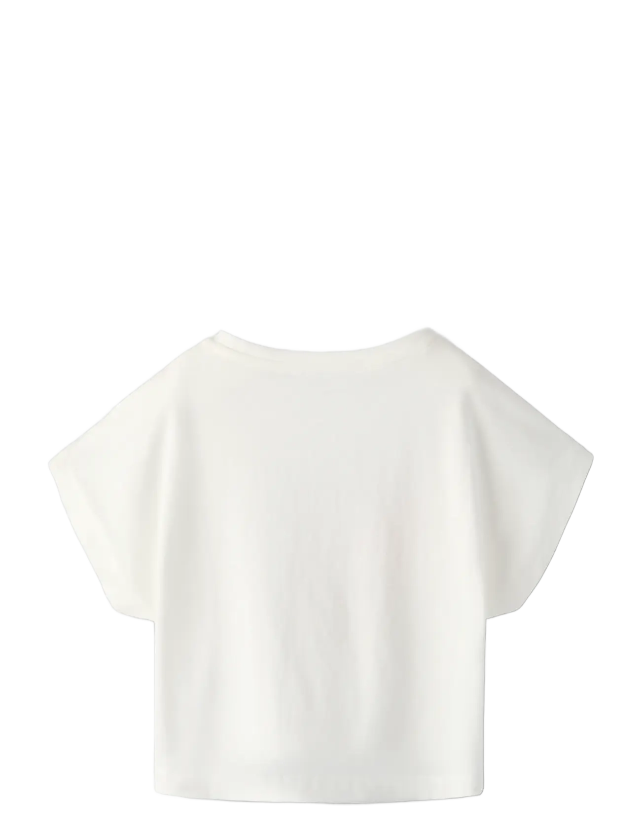 name it - NKFVILMA CAPSL CROP TOP F1 NOOS - korte mouwen - cloud dancer - 1