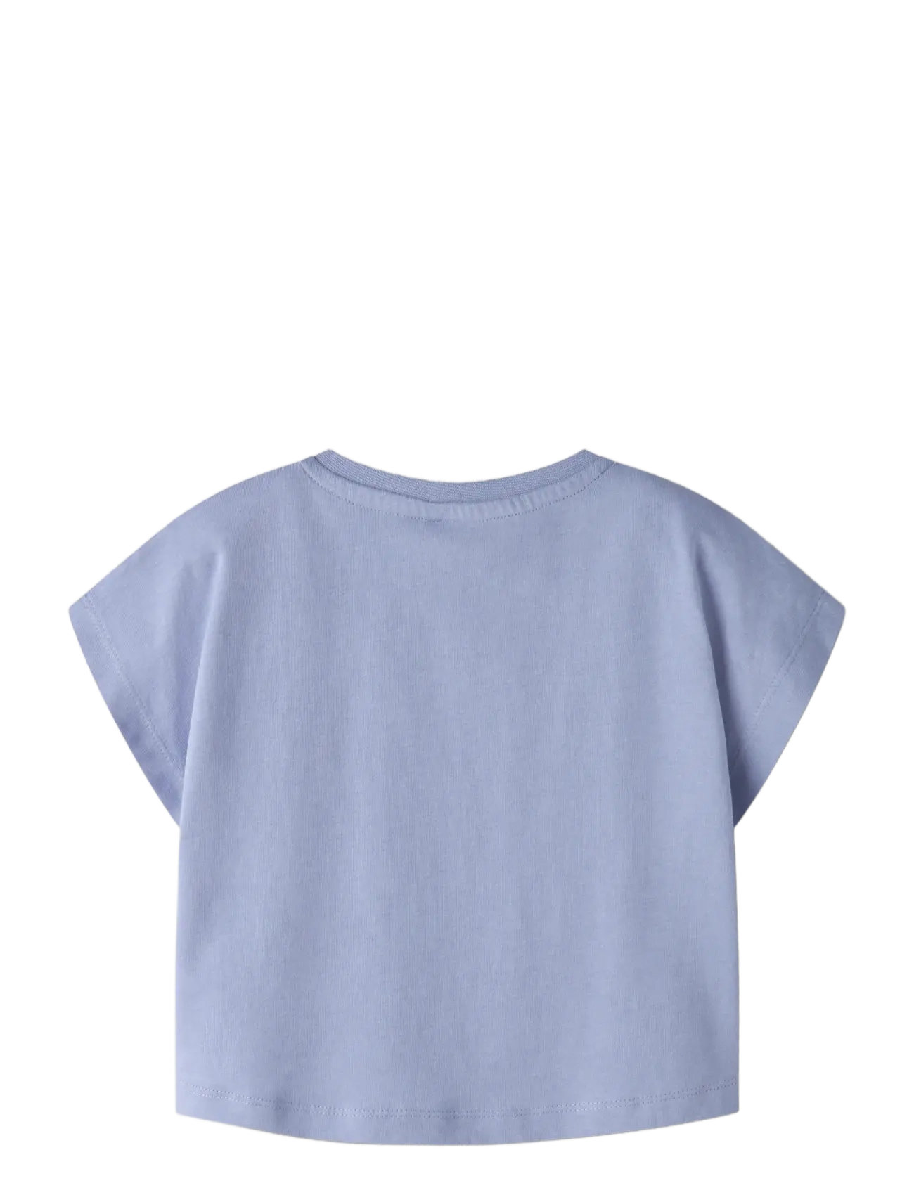 name it - NKFVILMA CAPSL CROP TOP F1 NOOS - stutterma bolir - purple impression - 1