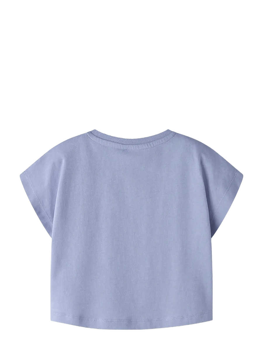 name it - NKFVILMA CAPSL CROP TOP F1 NOOS - stutterma bolir - purple impression - 1