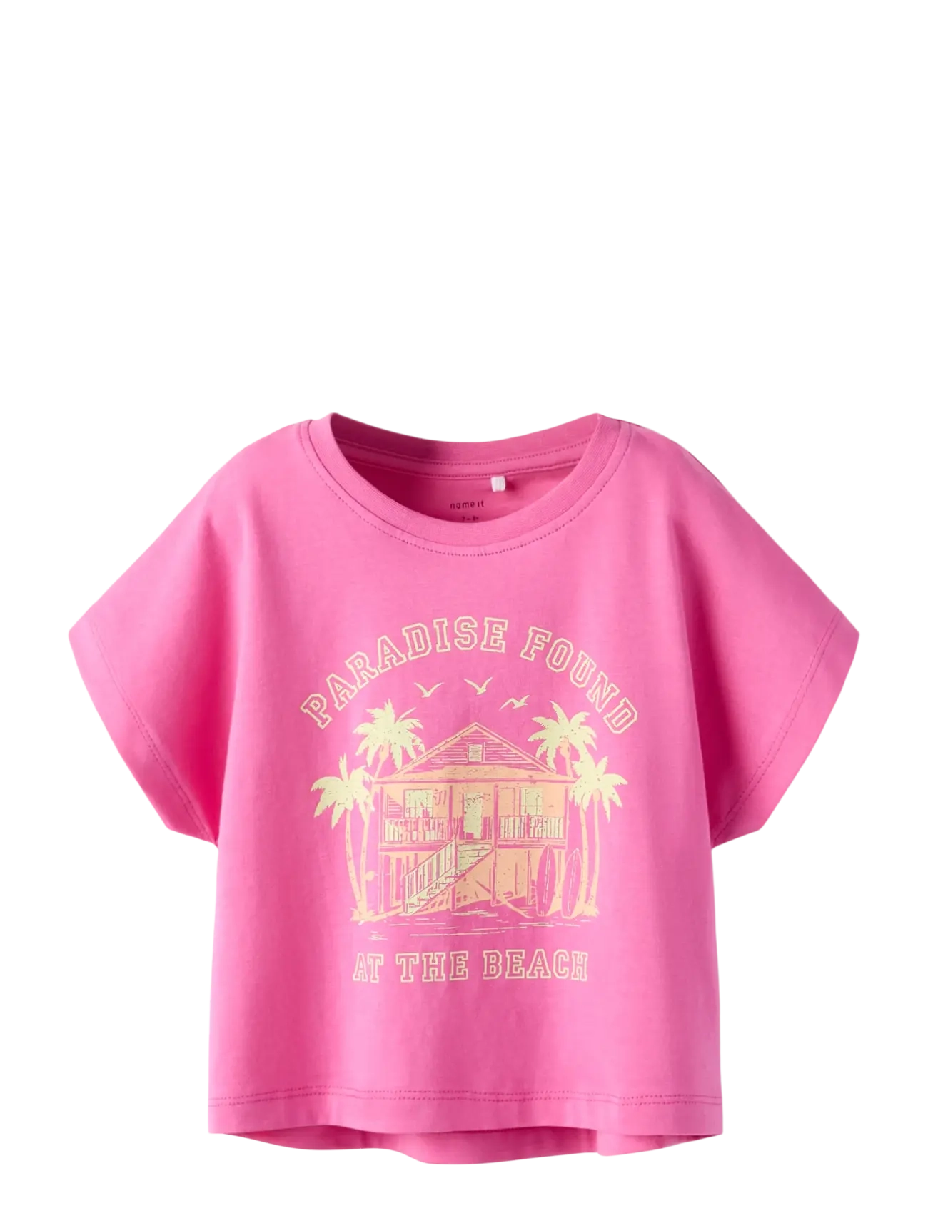 name it NKFVILMA CAPSL CROP TOP F1 NOOS - Overdele - STRAWBERRY MOON / pink/rose
