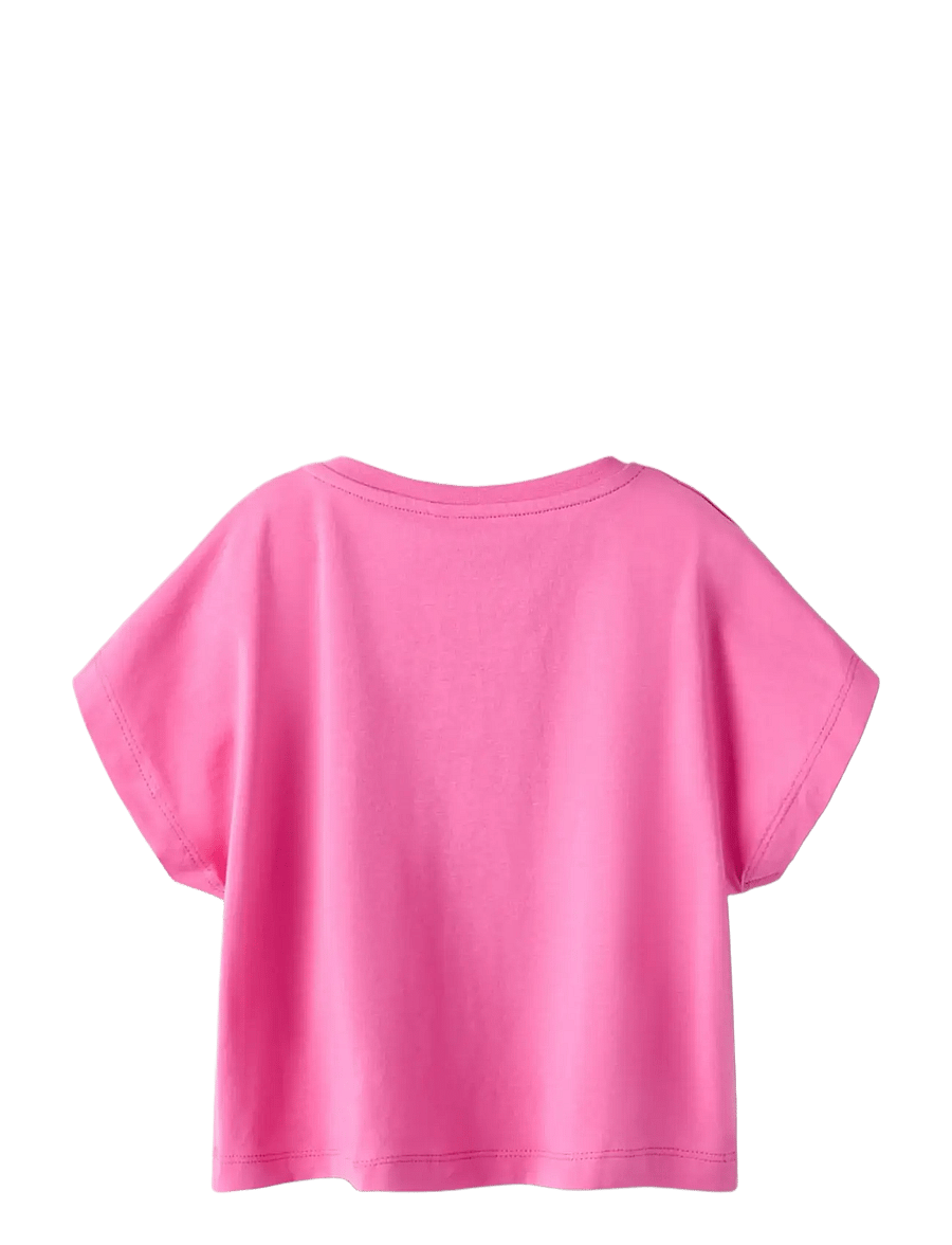 name it - NKFVILMA CAPSL CROP TOP F1 NOOS - kortærmede t-shirts - strawberry moon - 1
