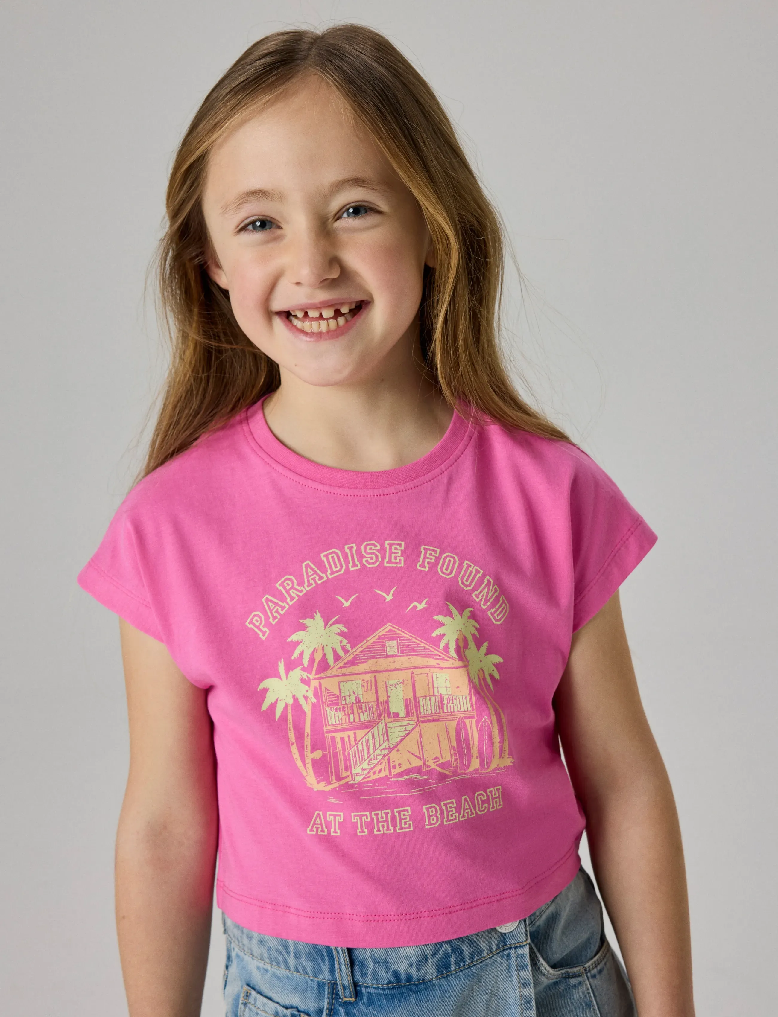 name it - NKFVILMA CAPSL CROP TOP F1 NOOS - kortærmede t-shirts - strawberry moon - 4