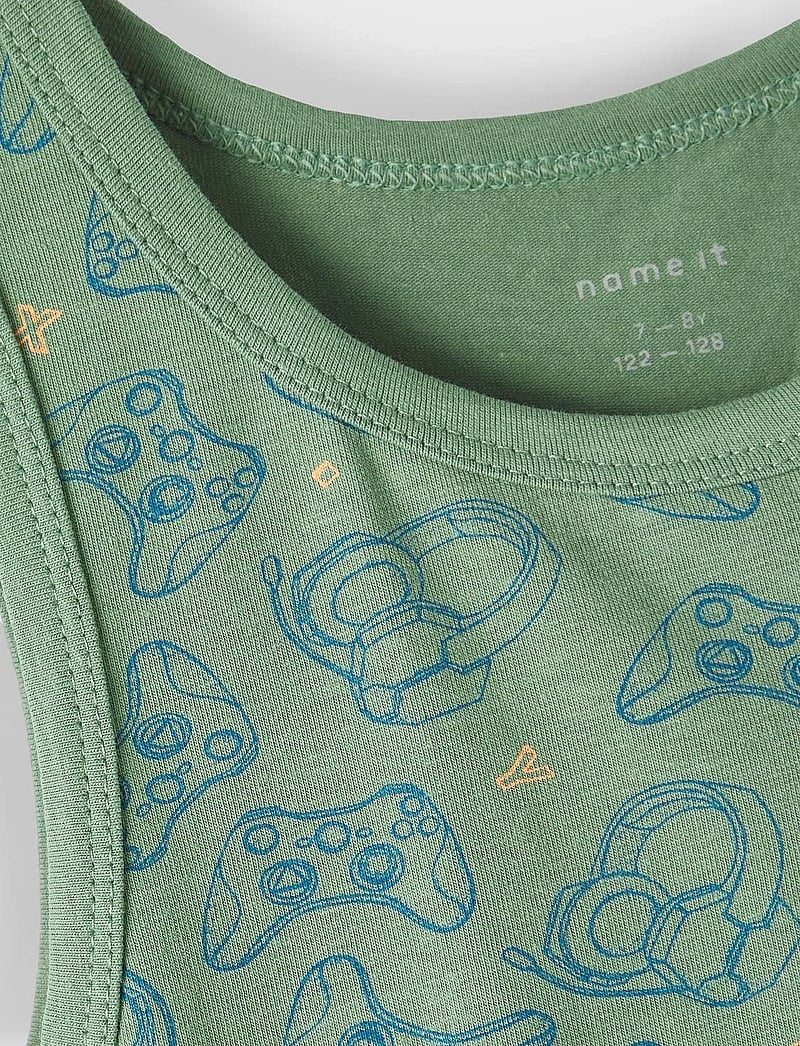 name it - NKMTANK TOP 2P CORSAIR GAMING - Ærmeløs undertrøje - corsair - 4