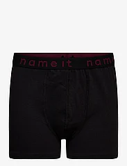 name it - NKMBOXER 3P AOP - kalsonger - tawny port - 2
