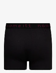 name it - NKMBOXER 3P AOP - underpants - tawny port - 3