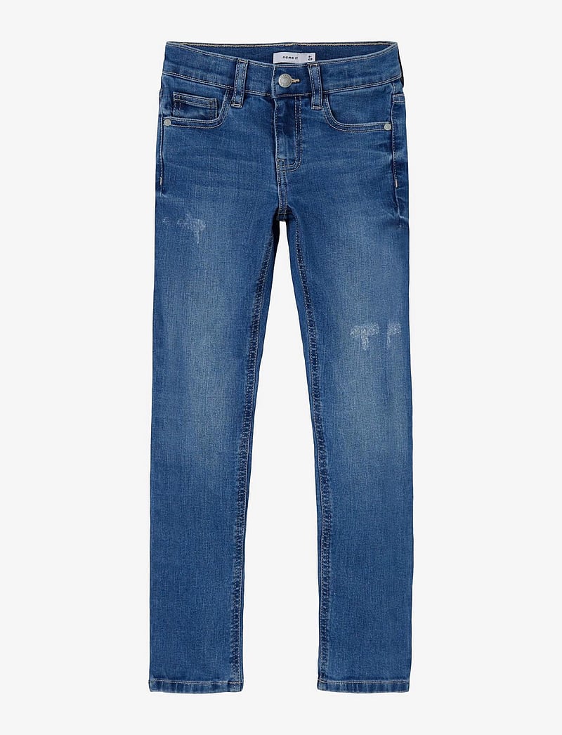 name it - NKFSALLI SLIM JEANS 1114-MT NOOS - pillifarkut - medium blue denim - 1